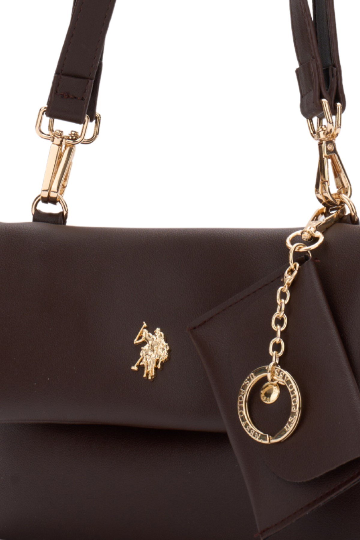 U.S. Polo Assn.Kadın Postacı Çantası Us26588 Kahve