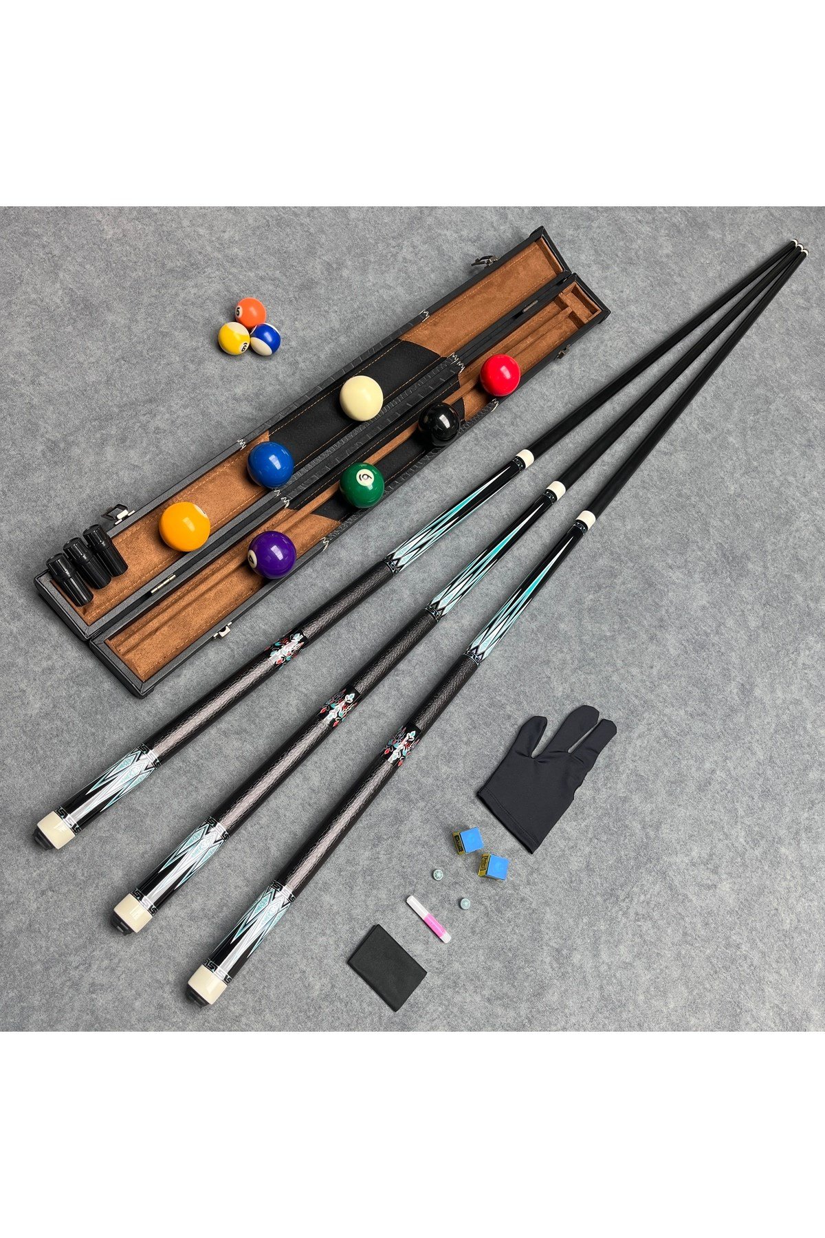 Bilardo Istakası, 3 Bant Istakası, Amerikan Istakası (12,5 mm)