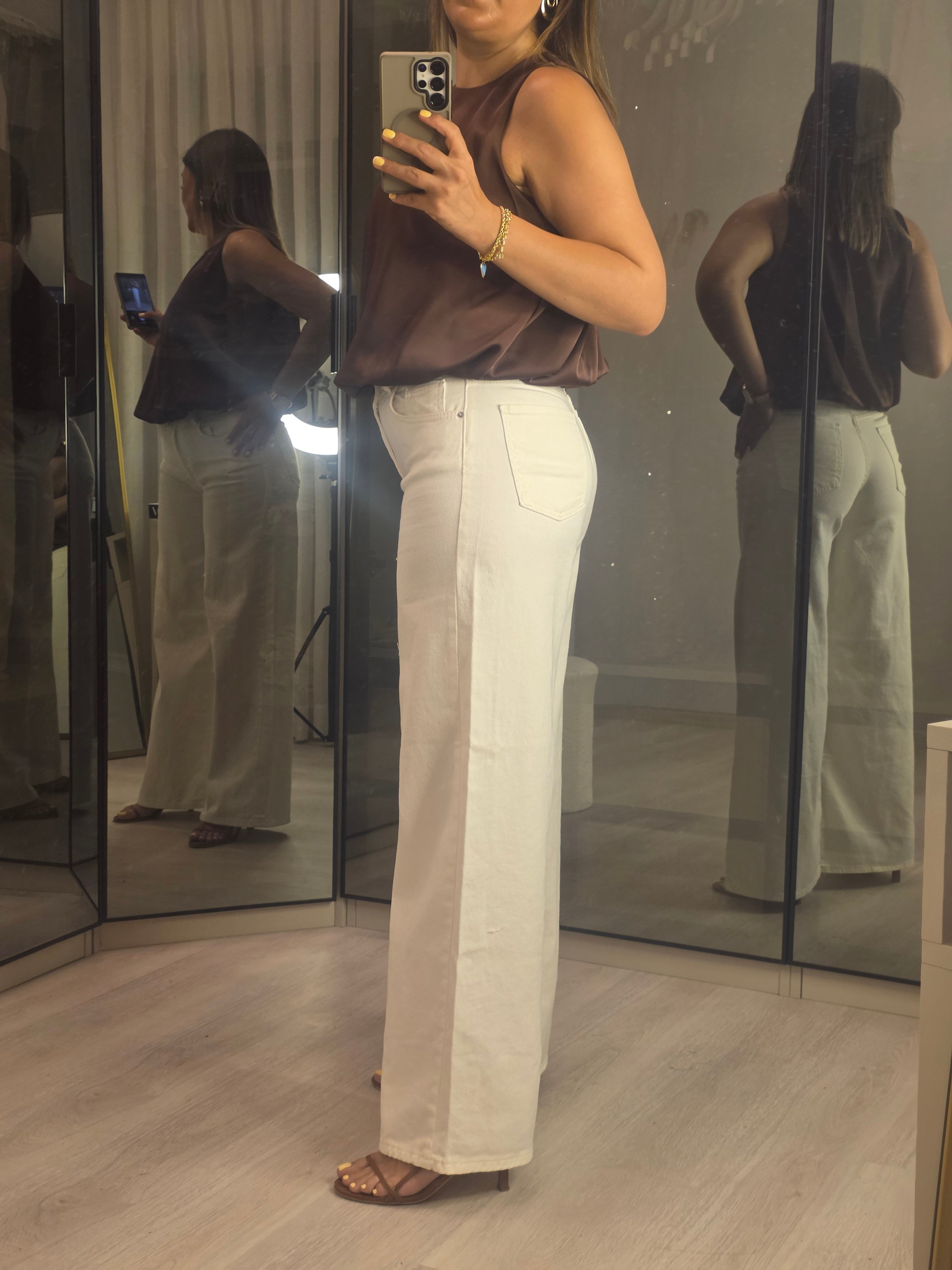BEYAZ JEAN
