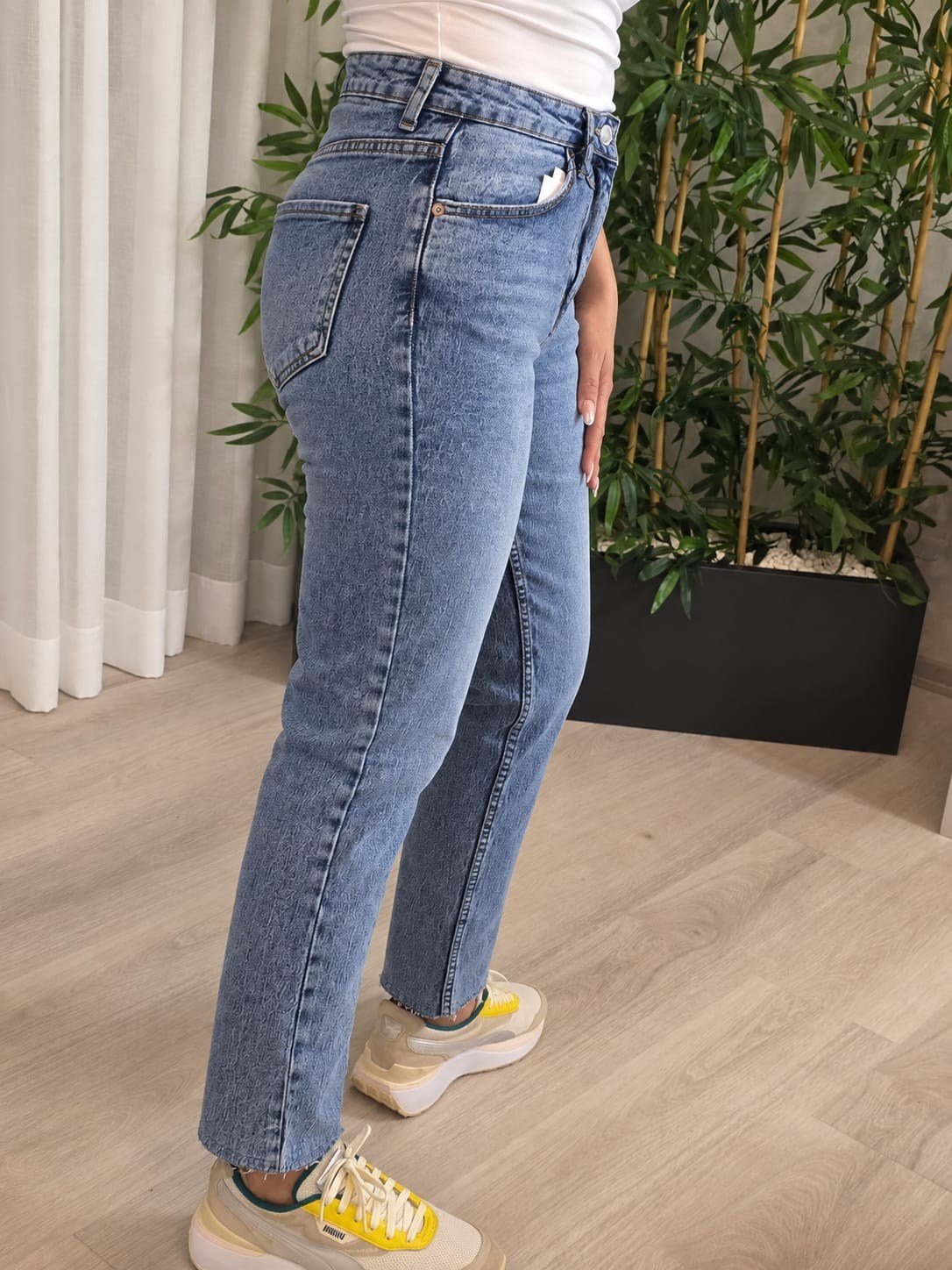 GÖKMAVİ MOM JEAN