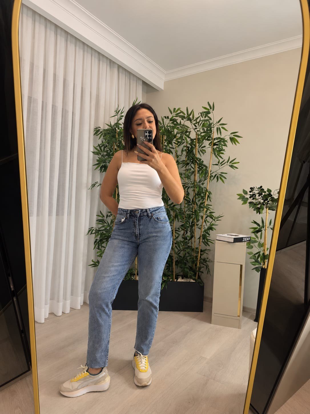 GÖKMAVİ MOM JEAN