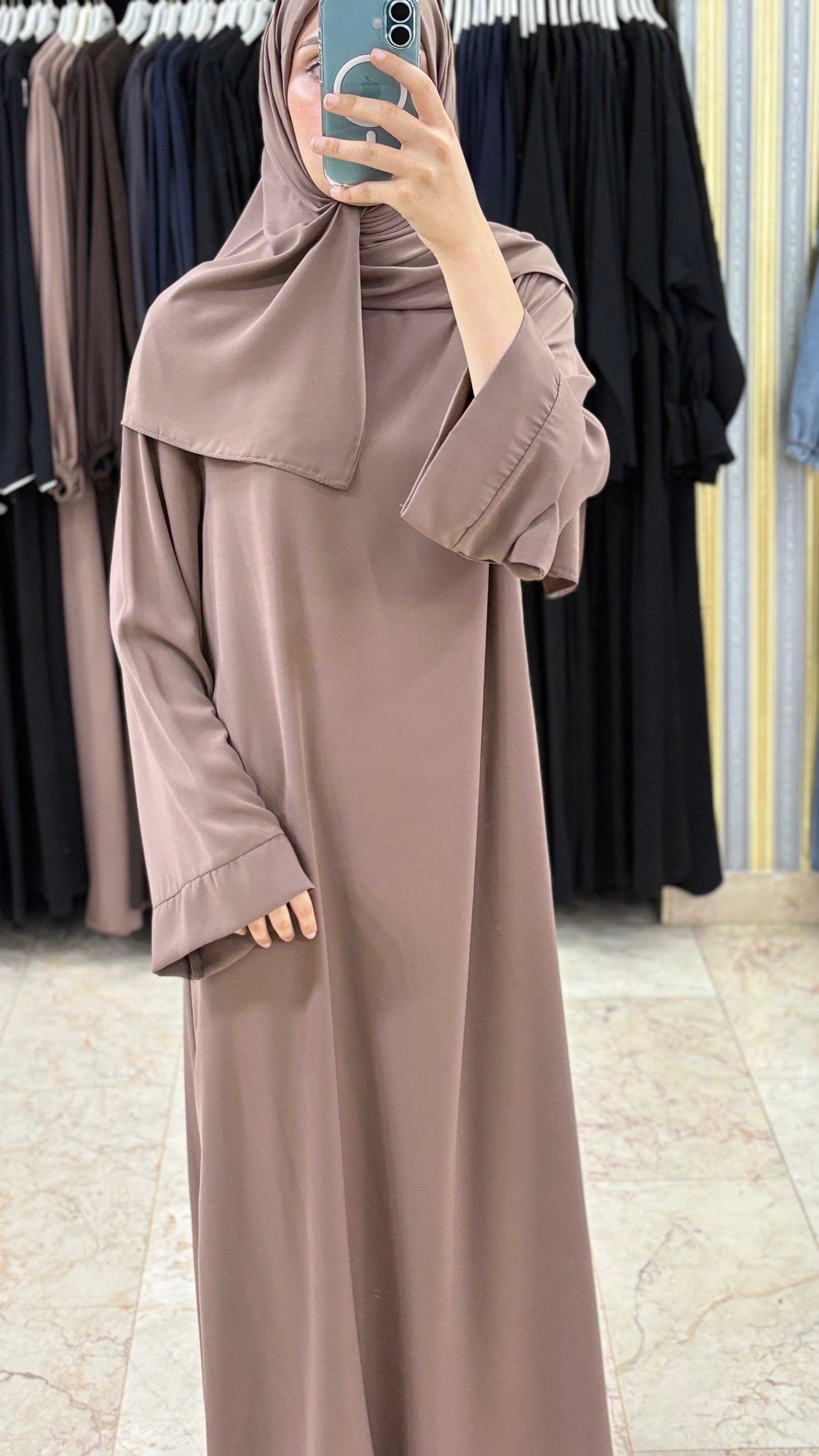ABAYA ELBİSE VİZON