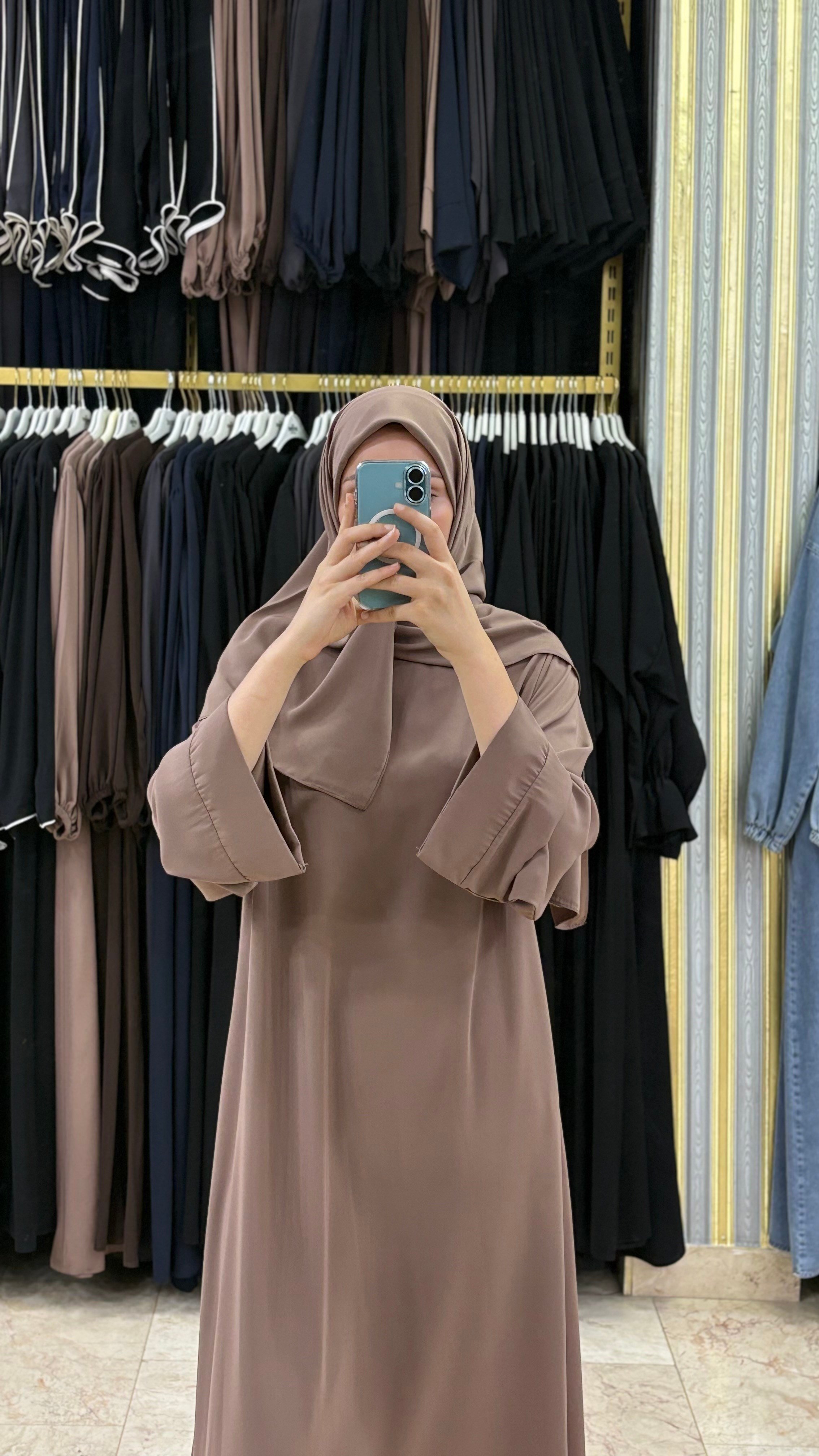 ABAYA ELBİSE VİZON