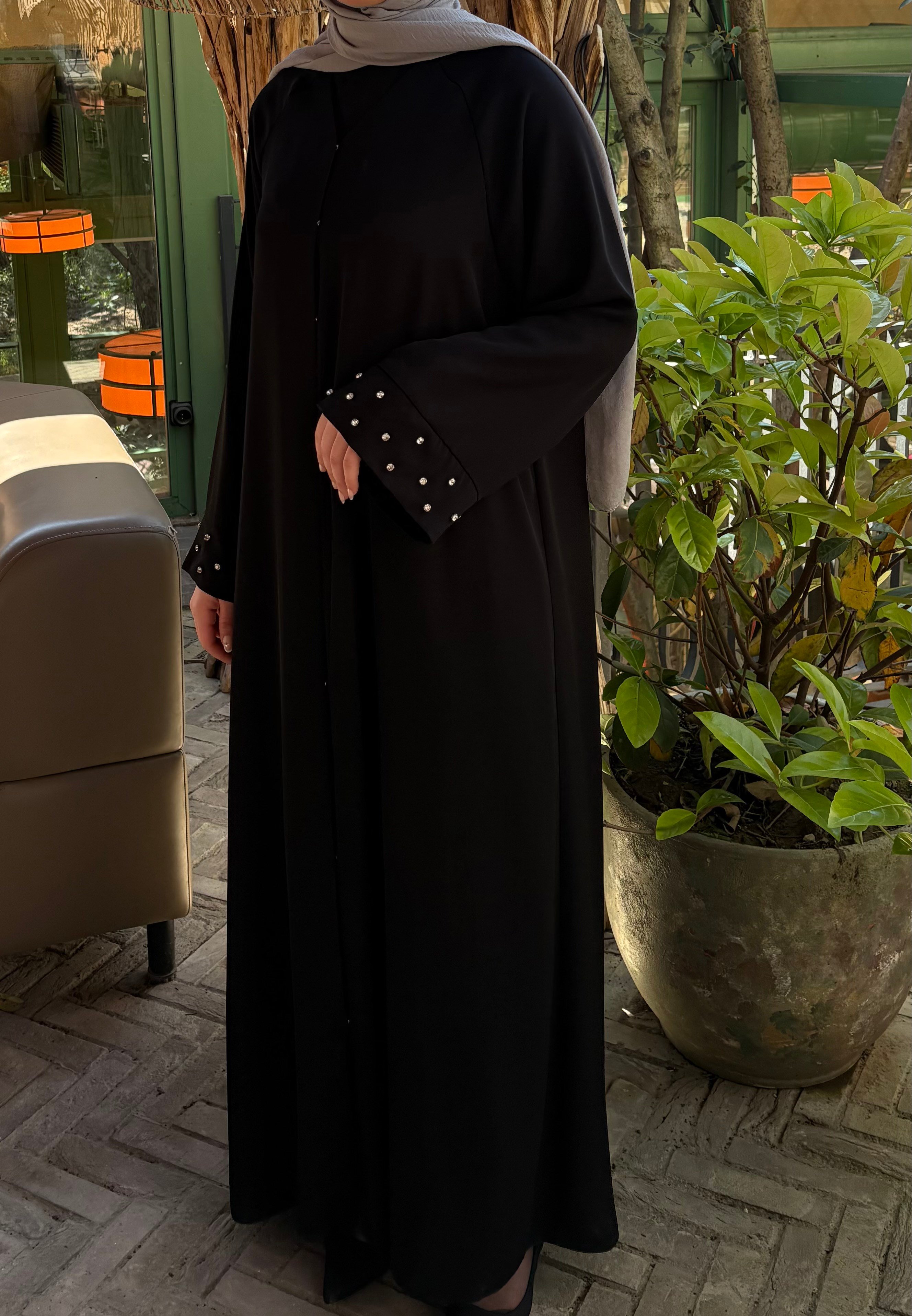 KRİSTAL ABAYA OVAL TAŞ 