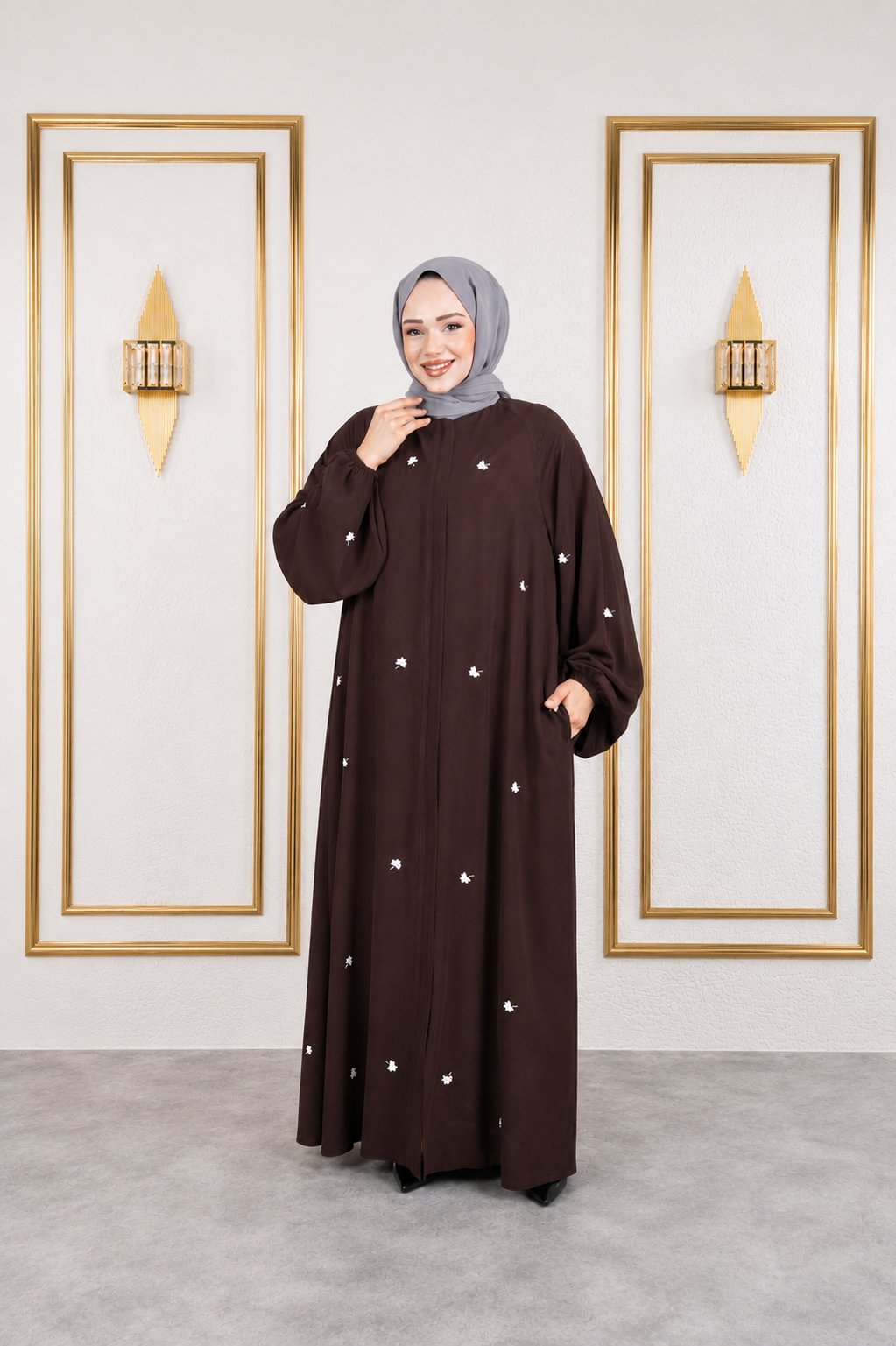 PAPATYA NAKIŞLI FERACE 