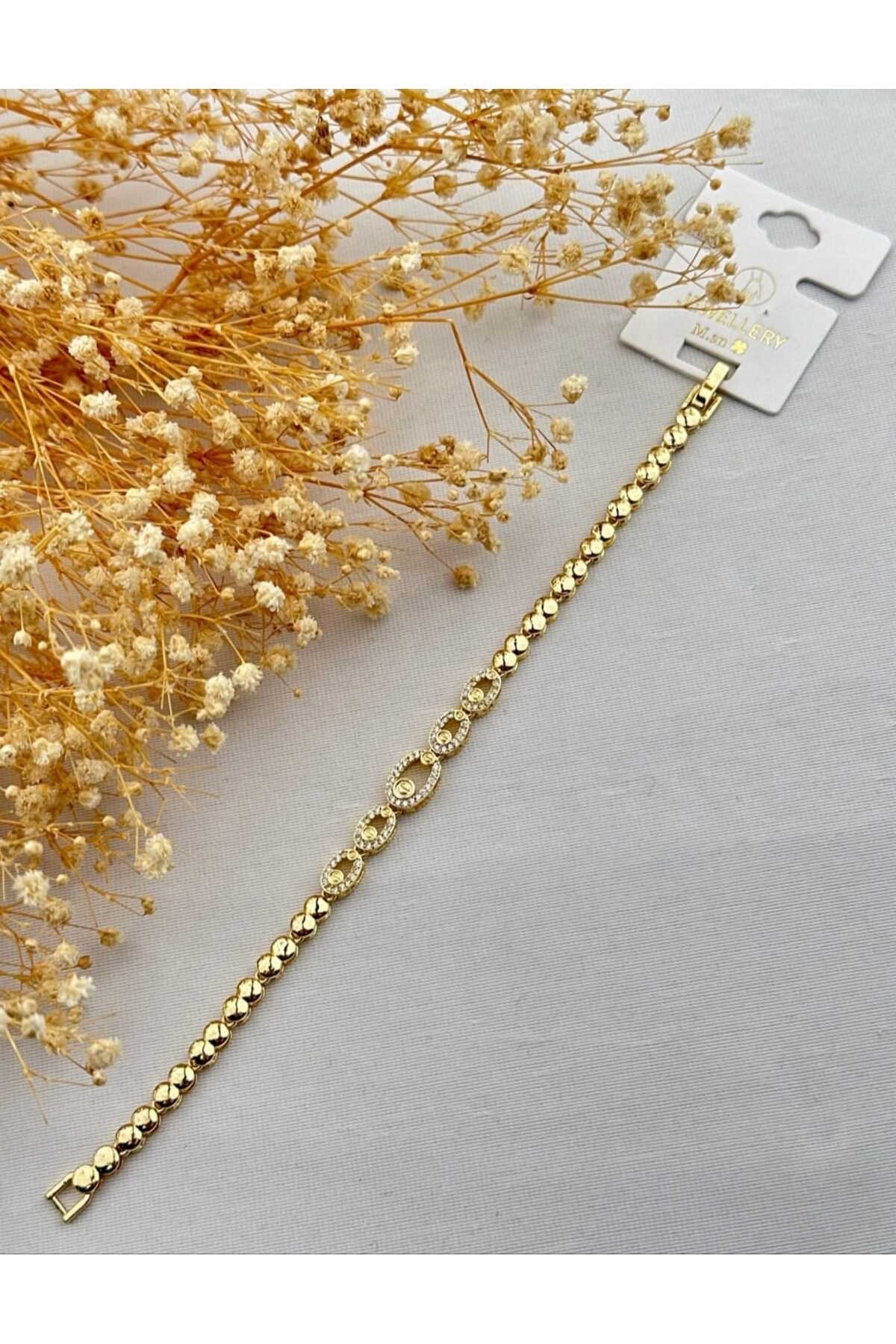 14K Çelik Premium Kadın Bileklik