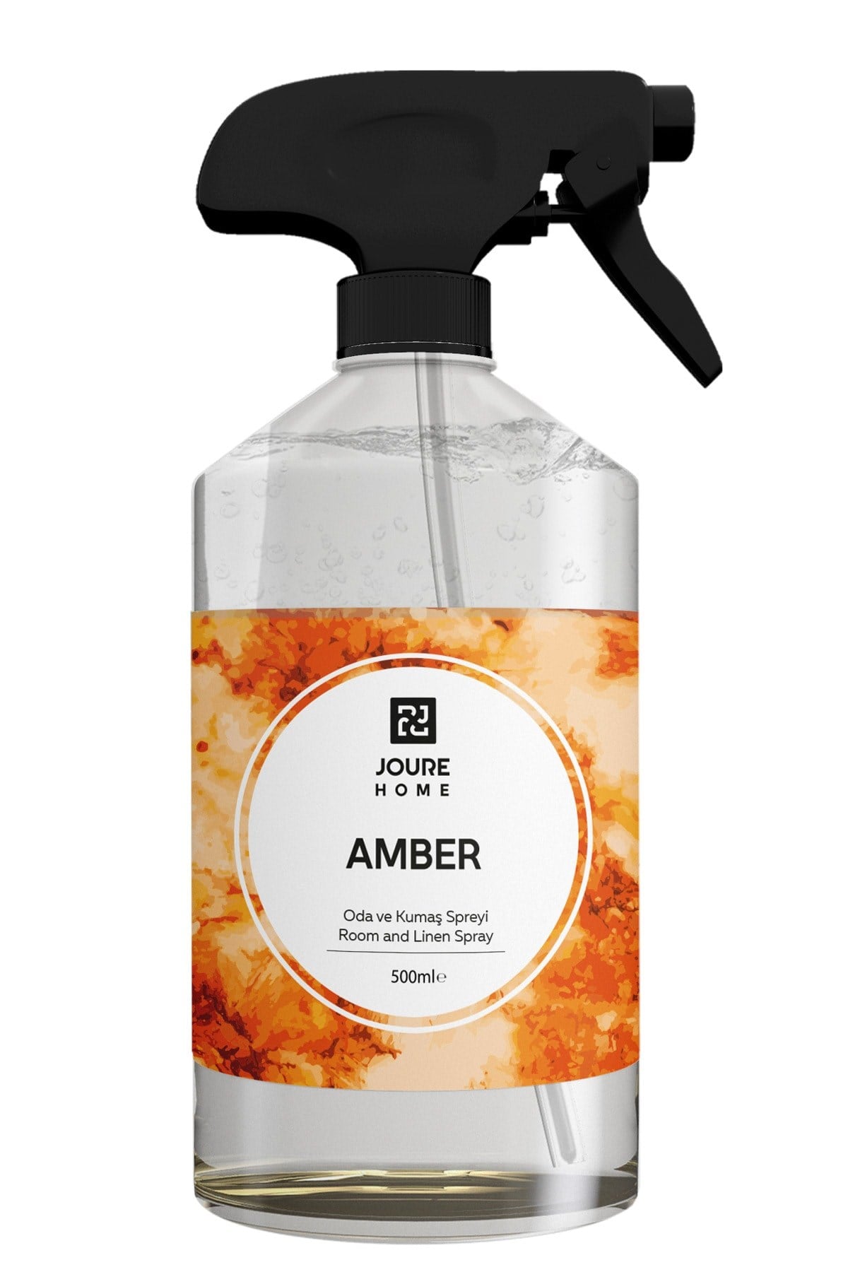 Amber Oda Ve Kumaş Sprayi- Kötü Koku Giderici, Hava Ferahlatıcı, Kalıcı 500 Ml