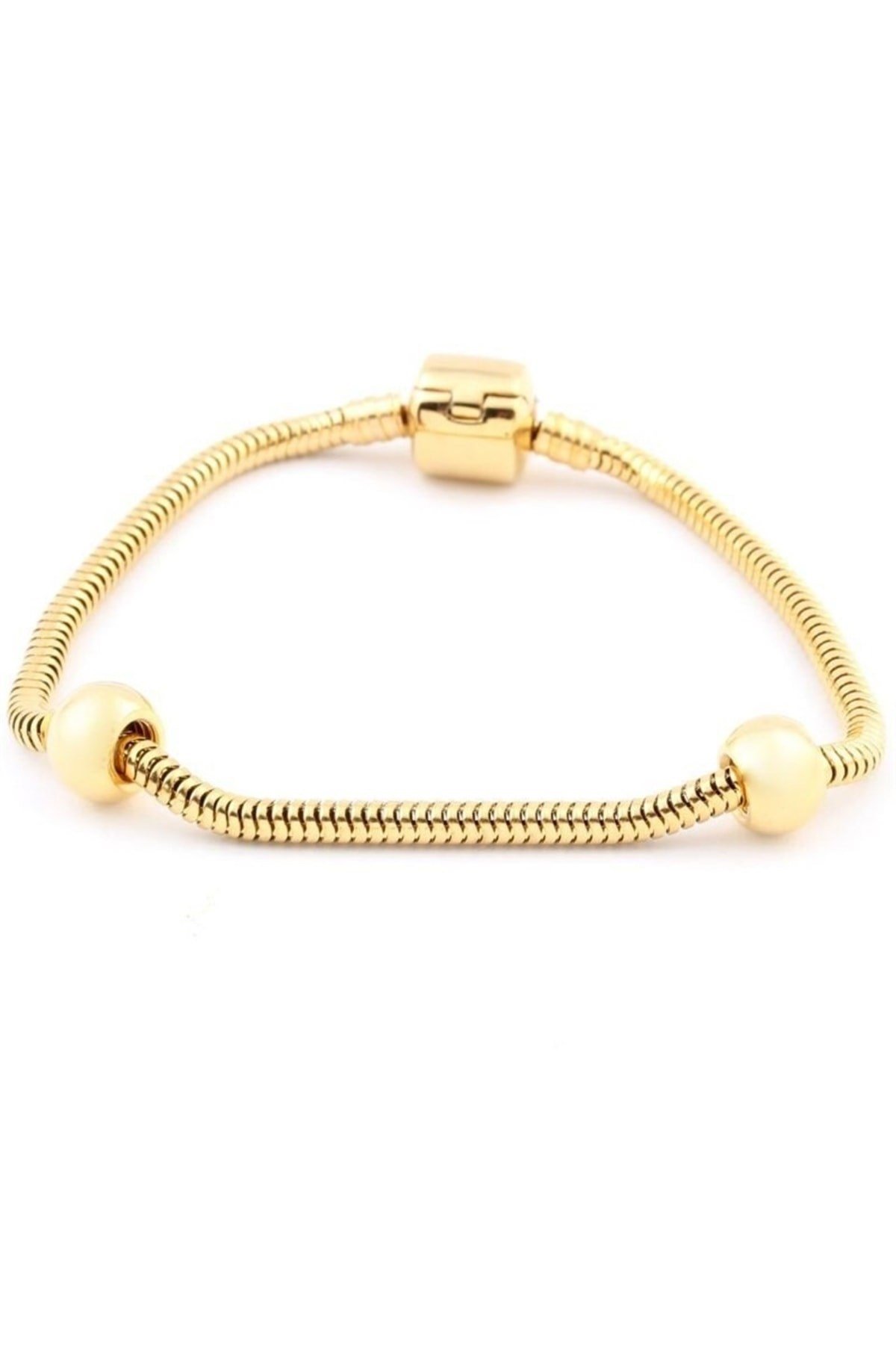 Çelik Charm Bileklik