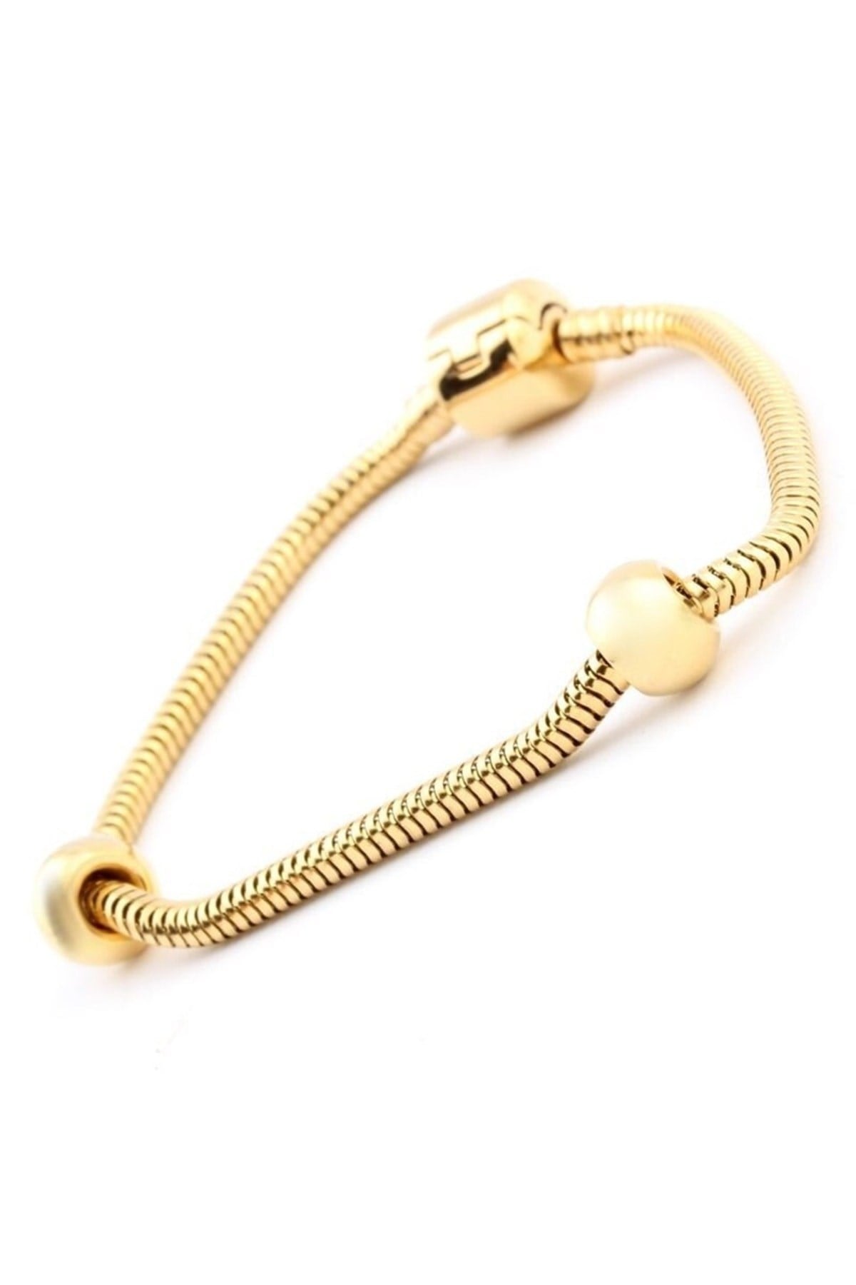 Çelik Charm Bileklik