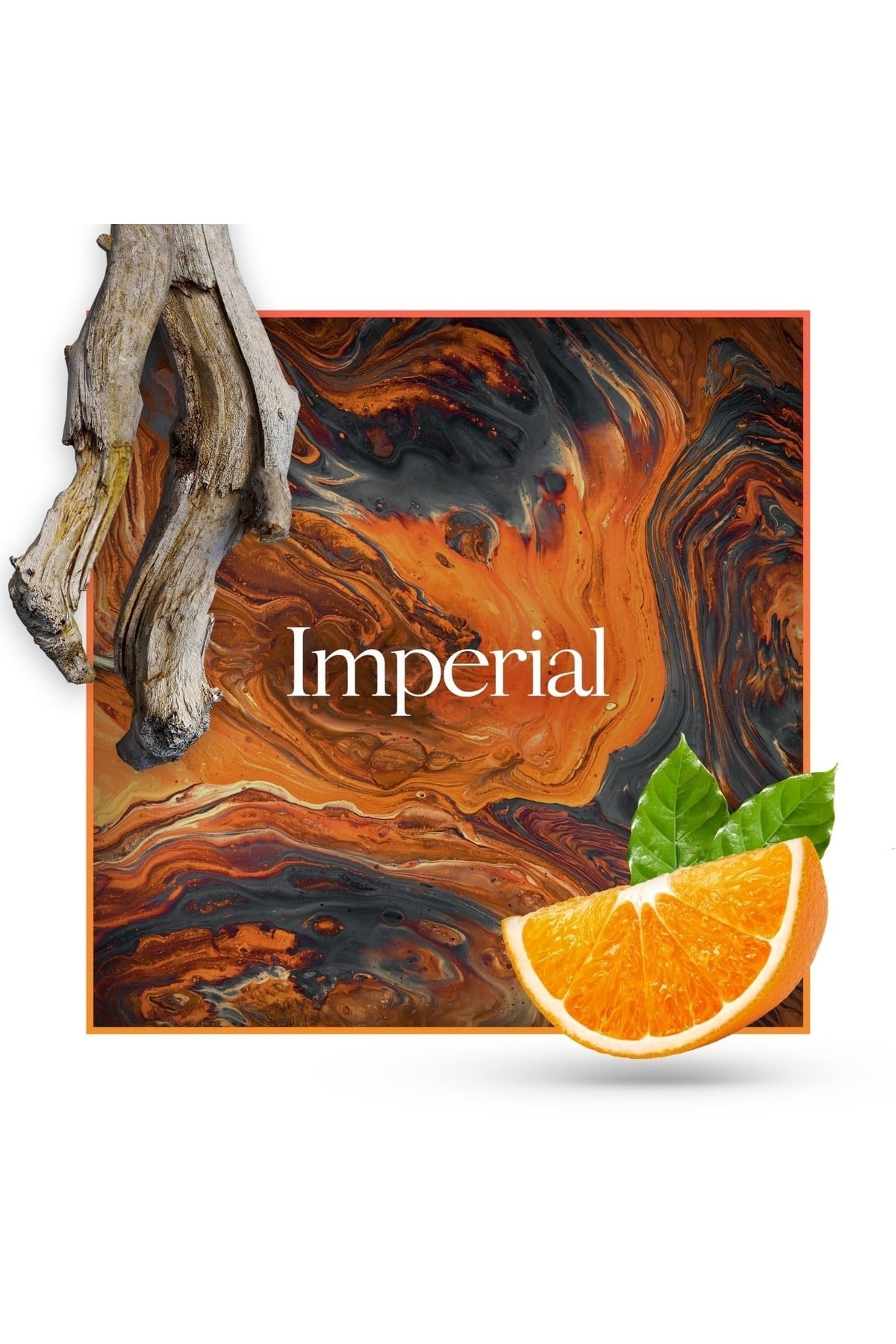 Imperial Pudralı Kremsi Odunsu Kokulu 100ml Kalıcı Extrait De Parfum Unisex Parfüm