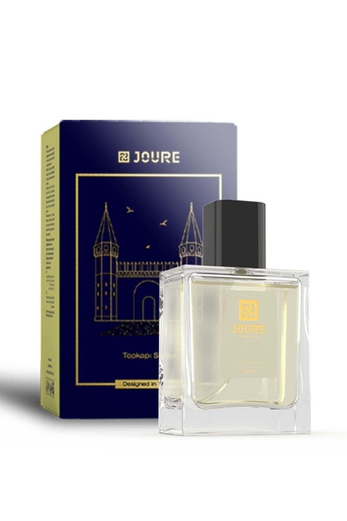 J340 Pudralı Vanilya Badem Kokulu 50ml Kalıcı Edp Erkek Parfüm