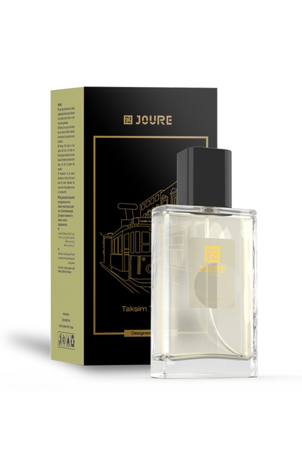 Joure J481 - Sıcak Baharatlar Odunsu Tatlı Amber Paçuli Kokulu 50ml Kalıcı Edp Unısex Parfüm