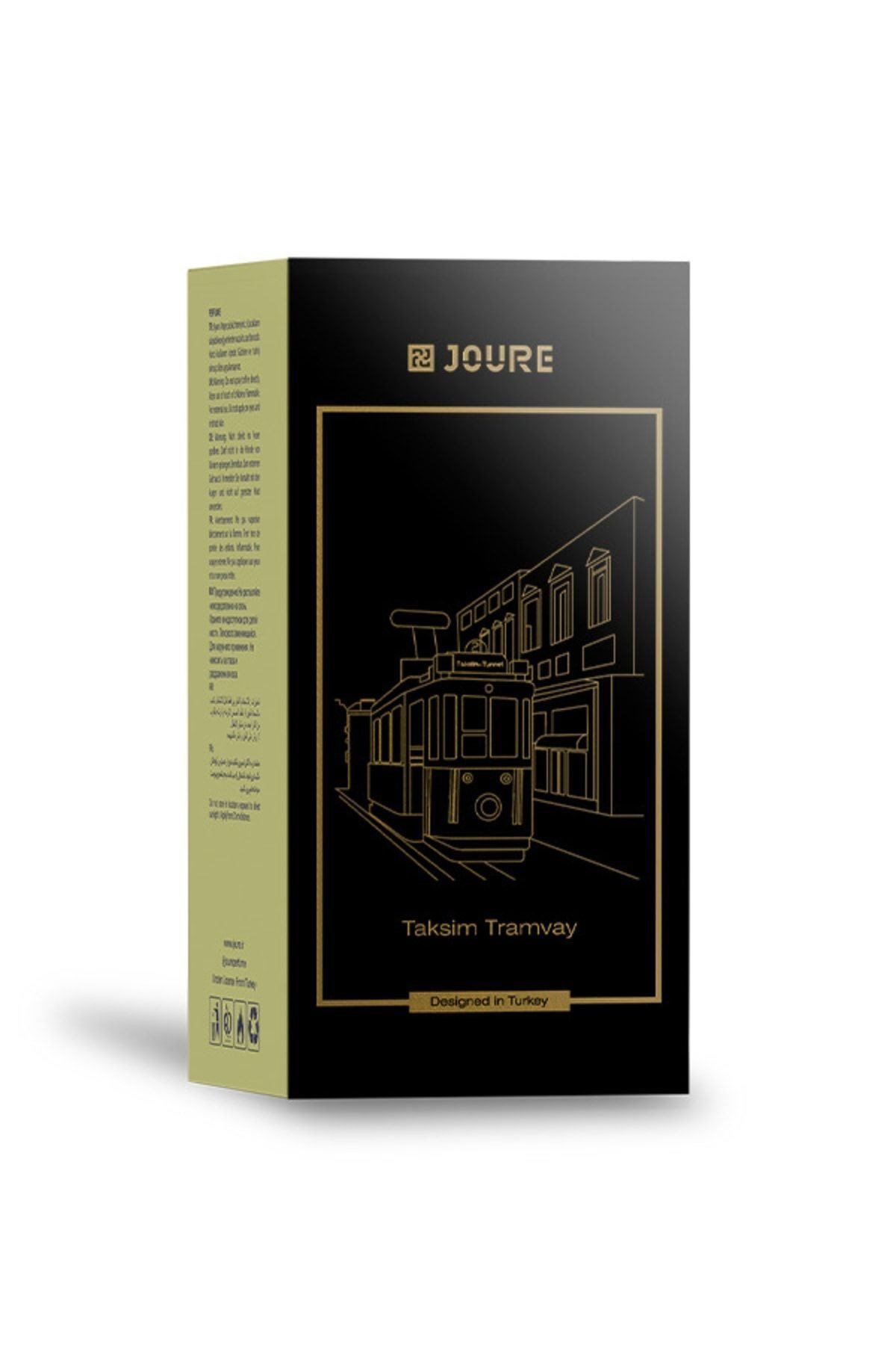 Joure - J490vanilya Kakao Bitter Çikolata Kokulu 50ml Kalıcı Edp Unısex Parfüm