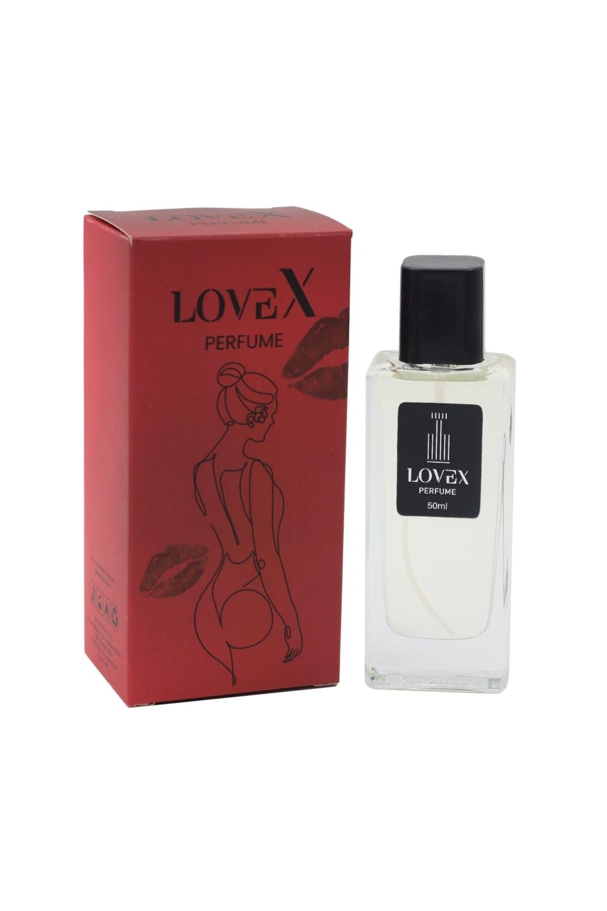 Joure Lovex Series 50ml. Vanilya Baharatlar Meyve Notaları Kokulu For Women