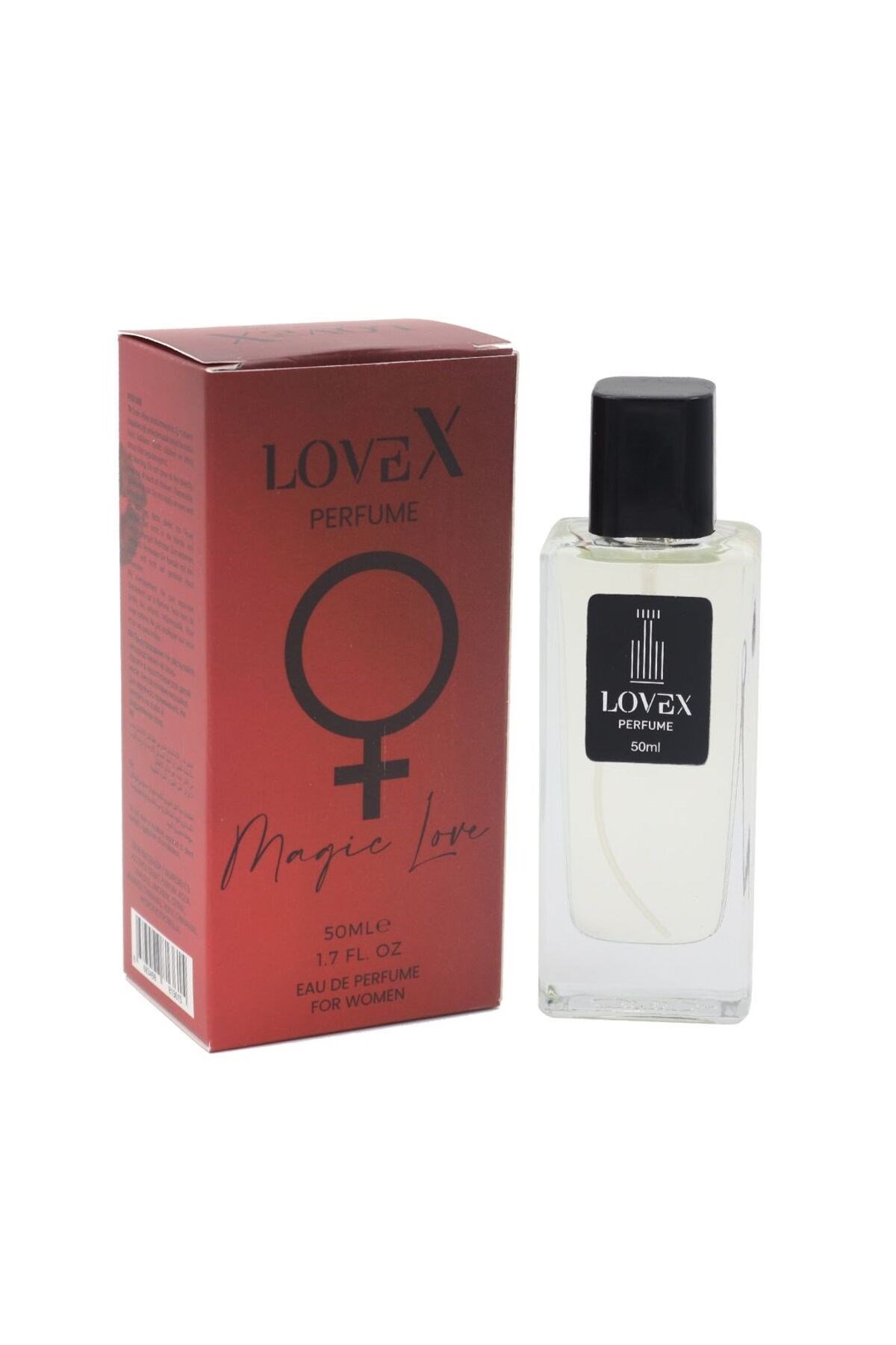 Joure Lovex Series 50ml. Vanilya Baharatlar Meyve Notaları Kokulu For Women
