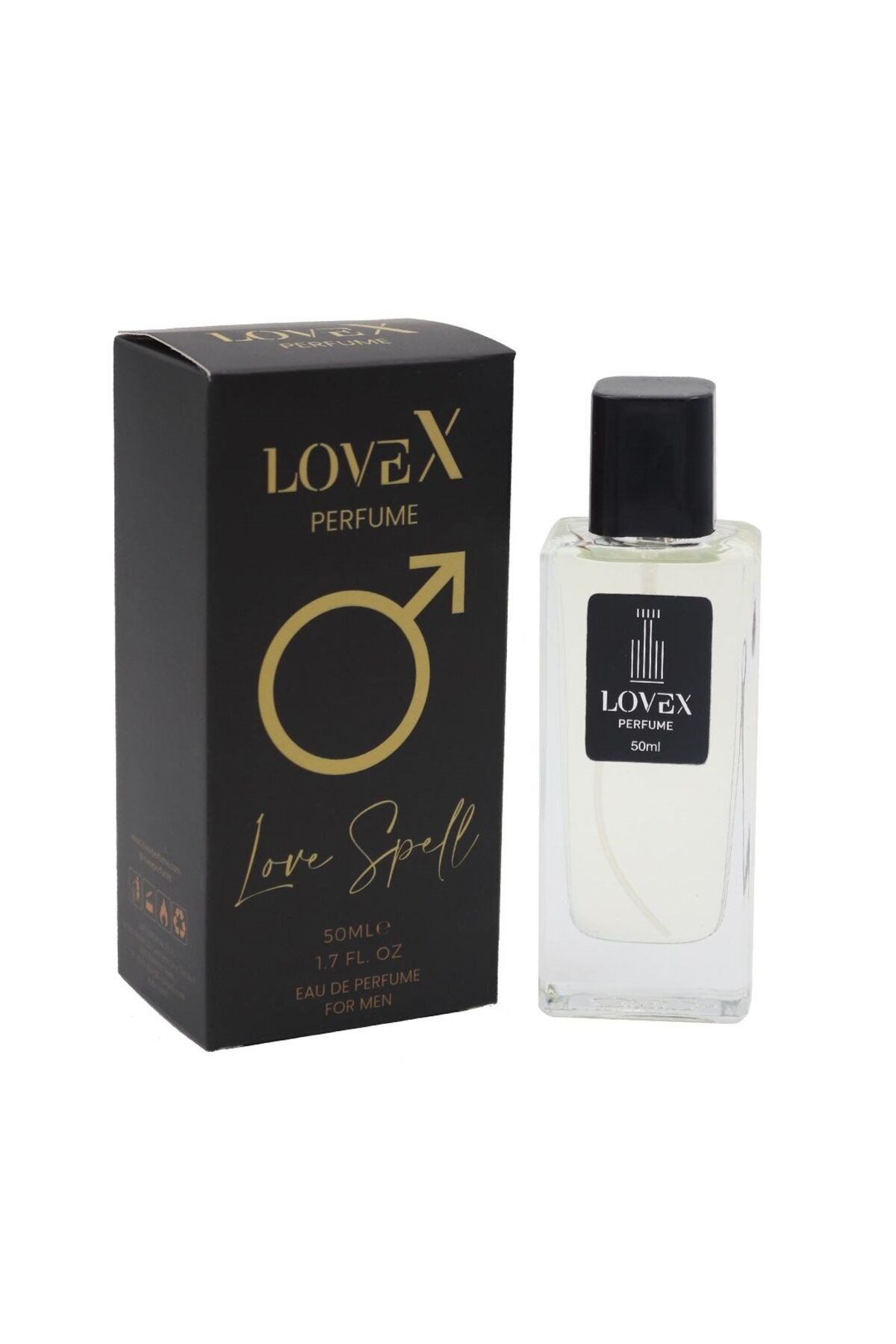 Joure Lovex Series Love Spele 50ml. Narenciye, Fresh Edp For Man