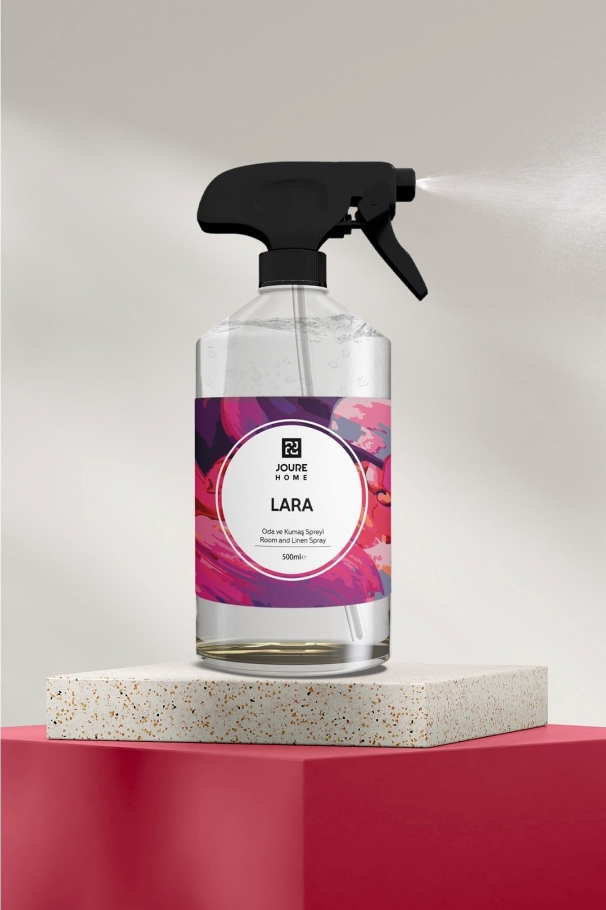 Lara Oda Ve Kumaş Spray - Kötü Koku Giderici, Hava Ferahlatıcı, Kalıcı 500 ml