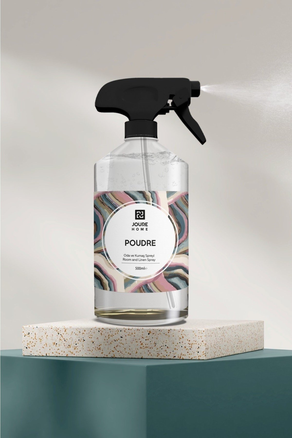 Poudre Oda Ve Kumaş Sprayi - Kötü Koku Giderici, Hava Ferahlatıcı, Kalıcı 500 ml
