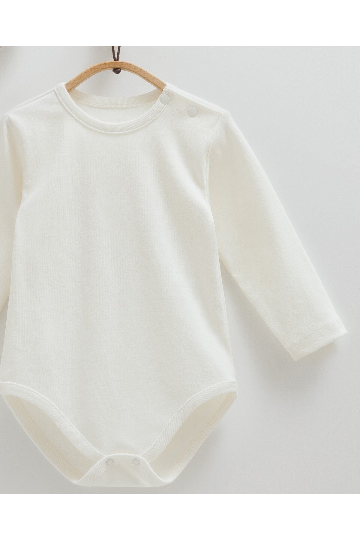 %100 Pamuk 2'li Body Erkek Bebek GRİ RENK