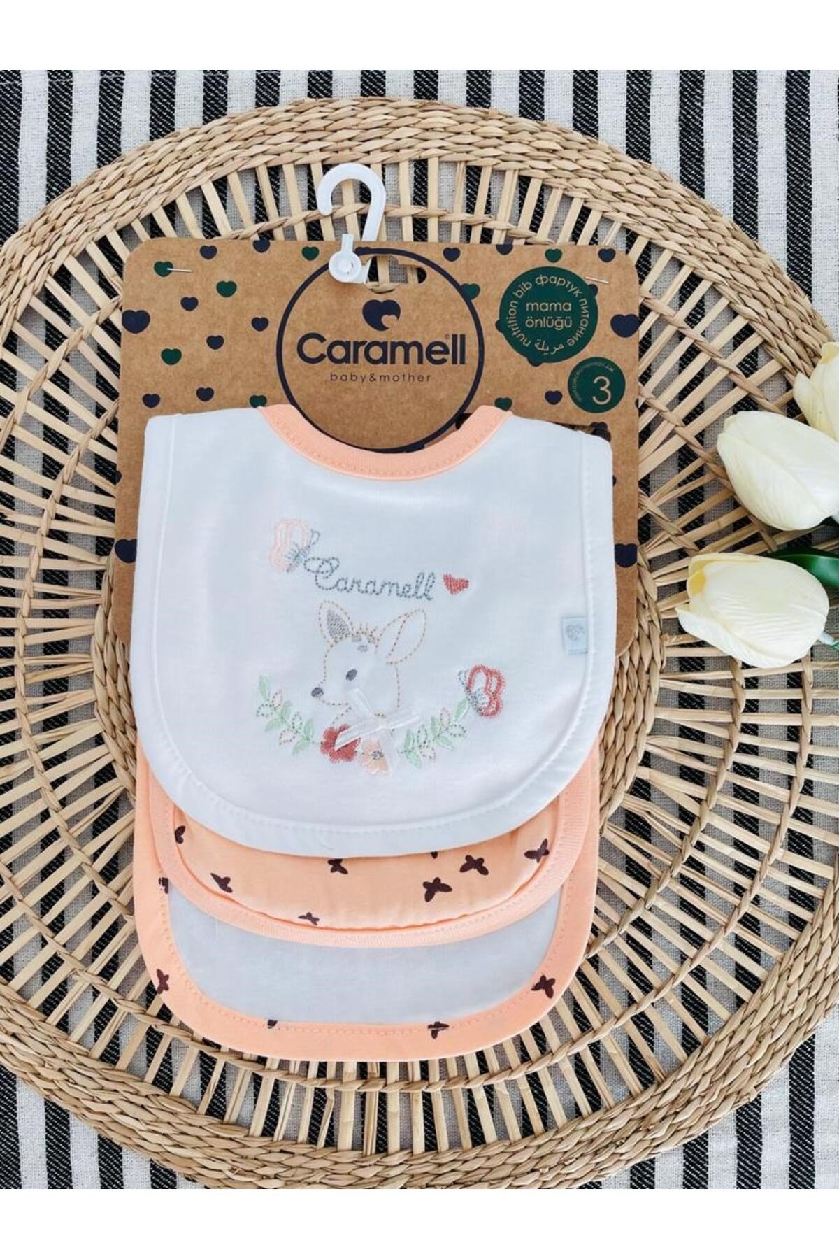 3'lü Bebek Mama Önlüğü (SOMON)