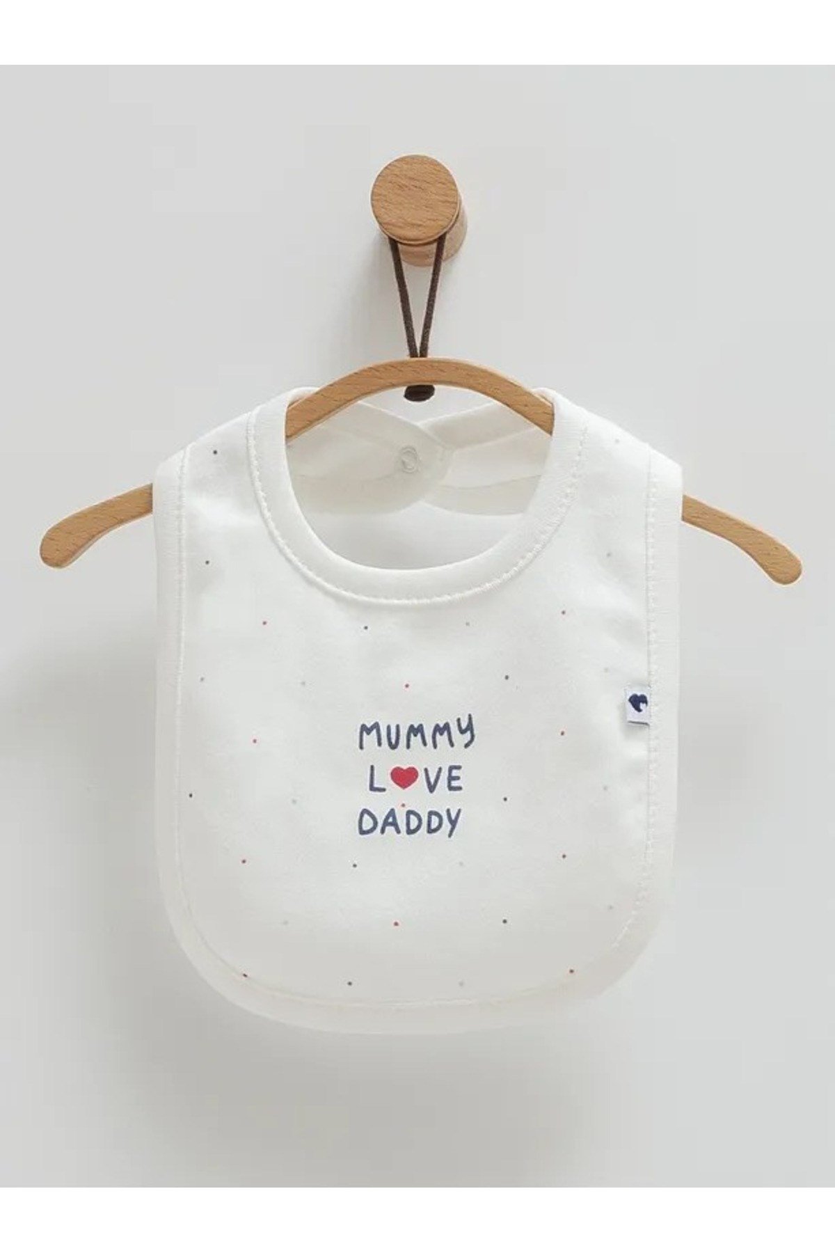 3LÜ MAMA ÖNLÜK (0-12 AY BEBEKLER İÇİN UYUMLU) 3'lü Önlük %100 PAMUK Mama Önlüğü EKRU RENK
