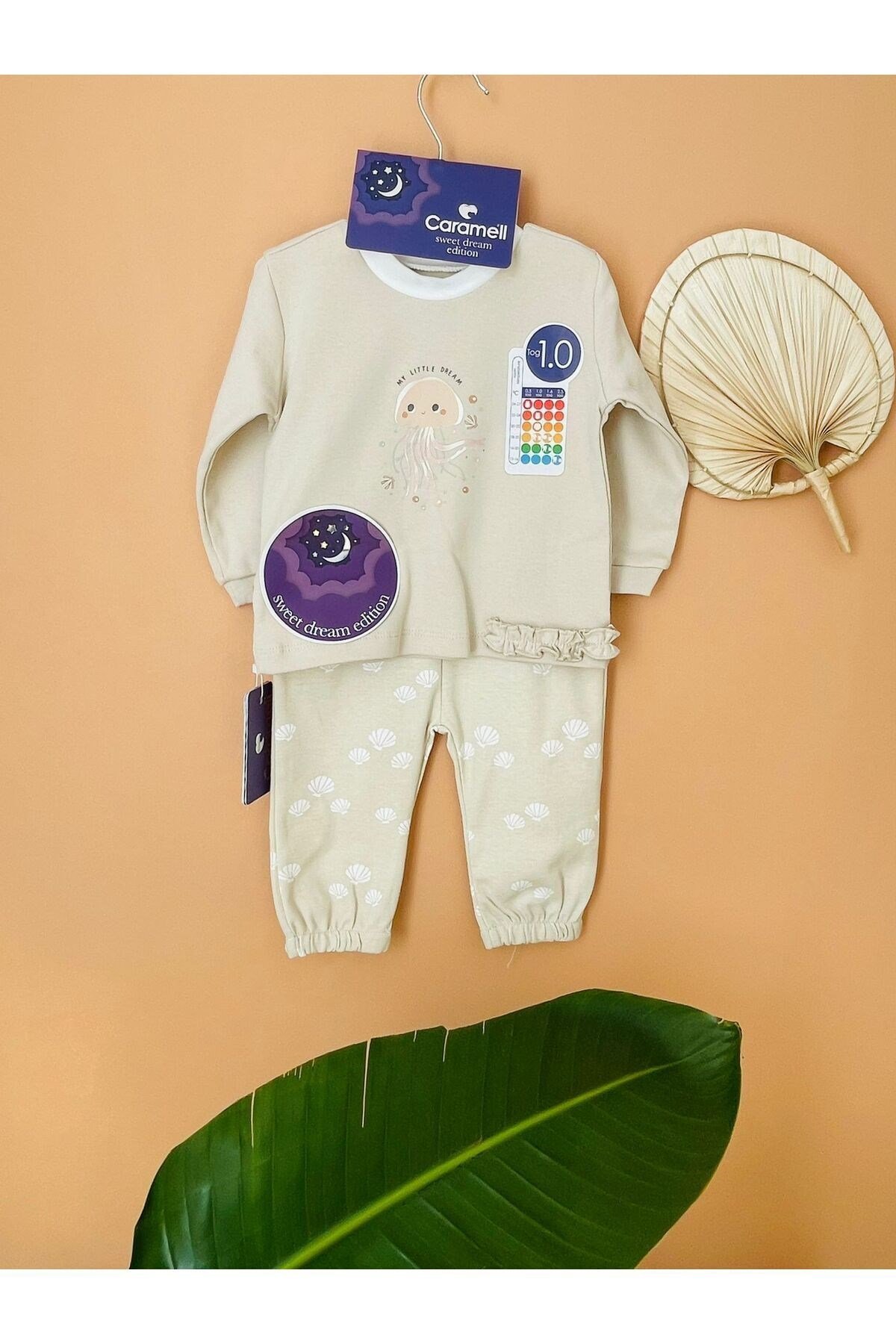 Baby&mother Tog 1.0 PİJAMA TAKIMI (BEJ)