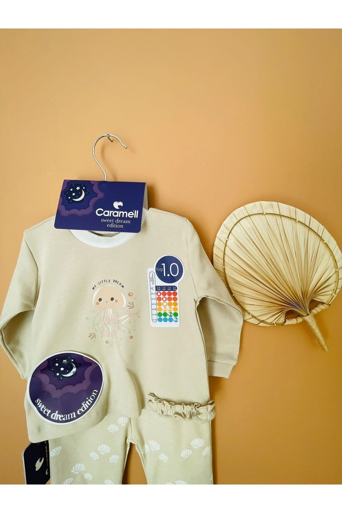 Baby&mother Tog 1.0 PİJAMA TAKIMI (BEJ)