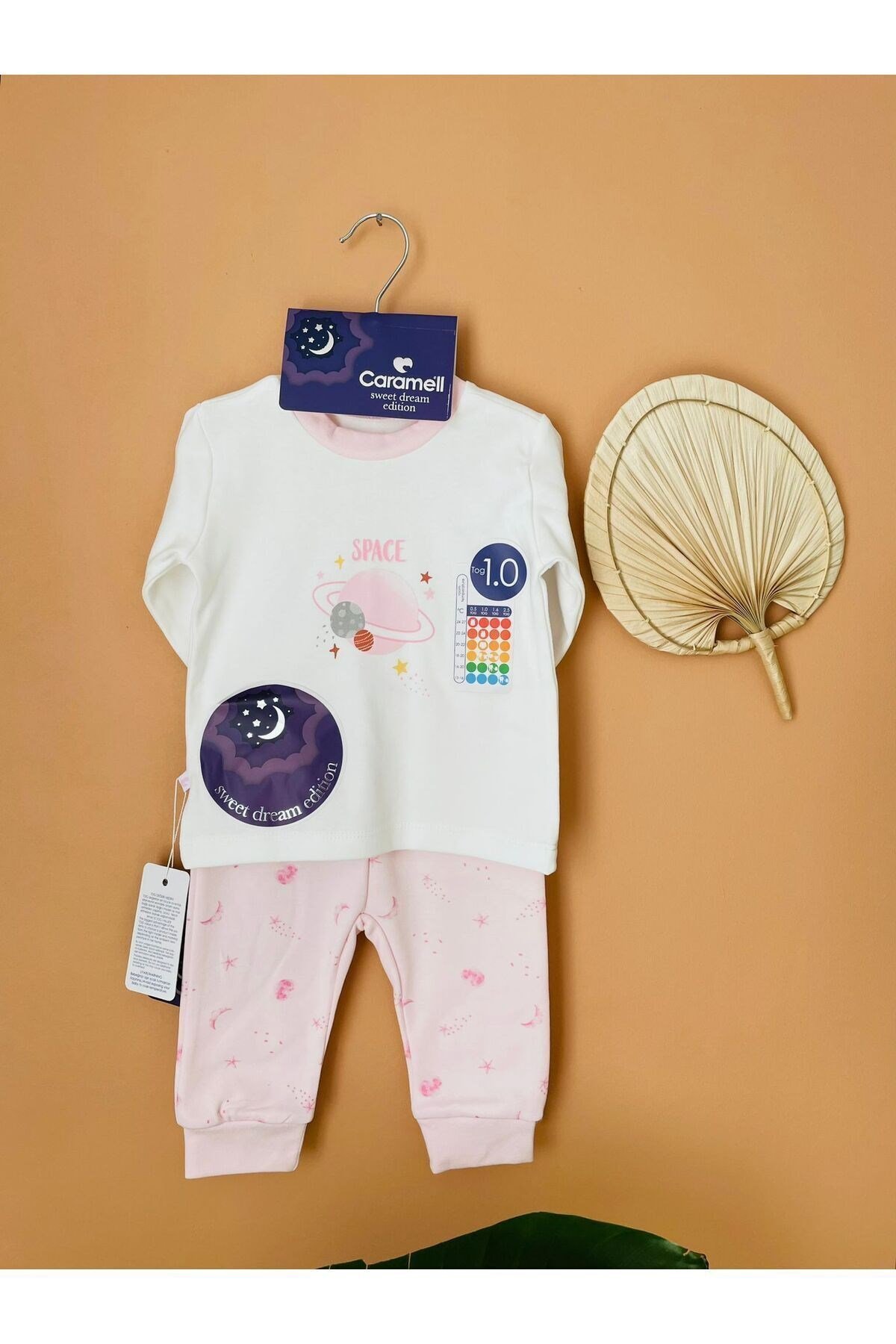 Baby&mother Tog 1.0 PİJAMA TAKIMI (PEMBE)