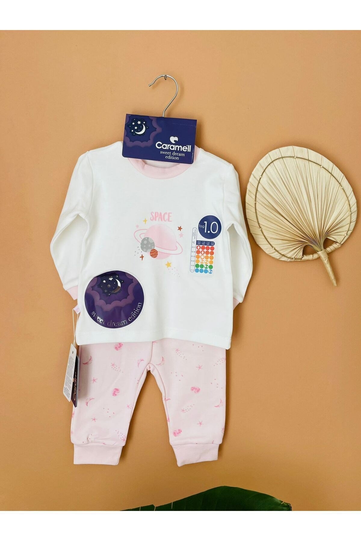 Baby&mother Tog 1.0 PİJAMA TAKIMI (PEMBE)