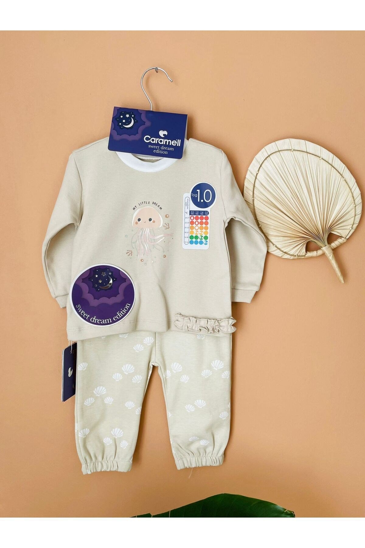Baby&mother Tog 1.0 PİJAMA TAKIMI (BEJ)