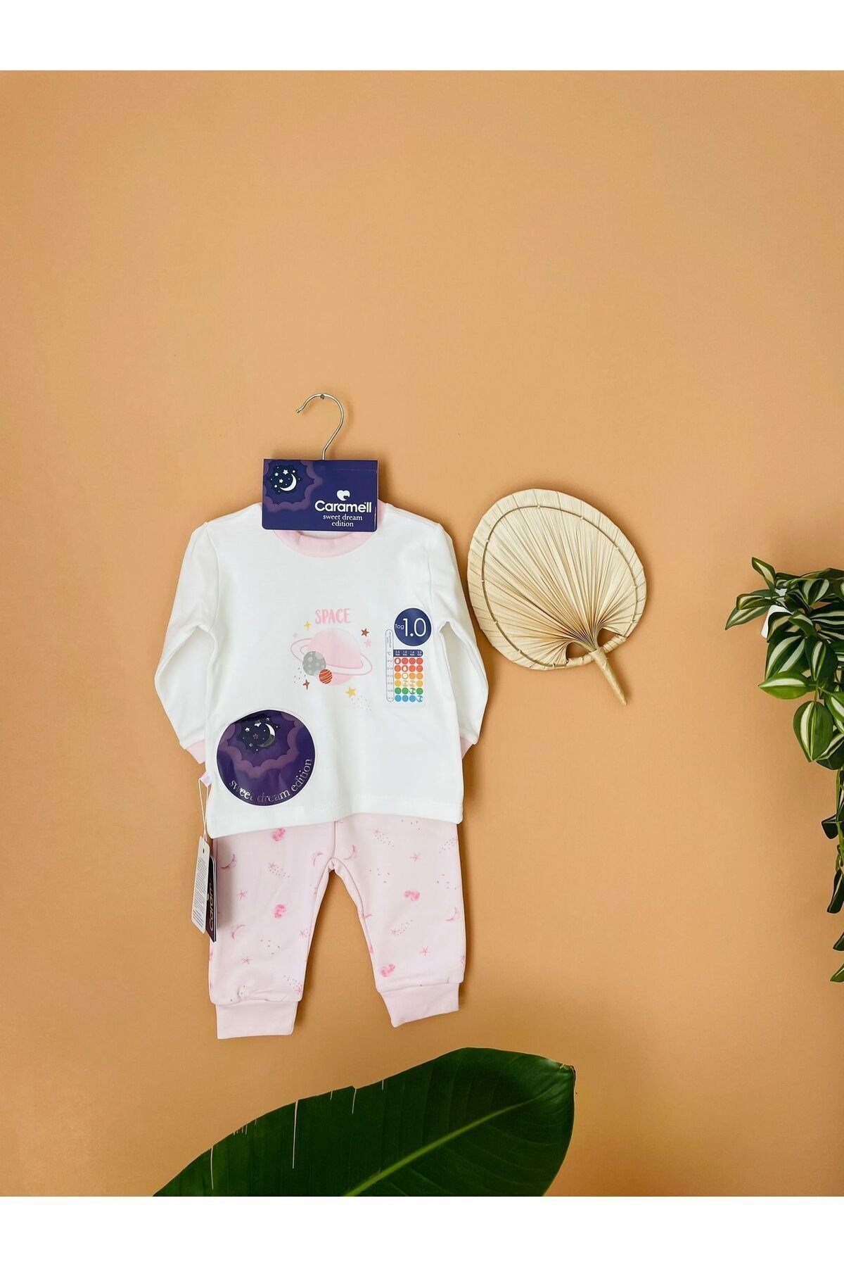 Baby&mother Tog 1.0 PİJAMA TAKIMI (PEMBE)
