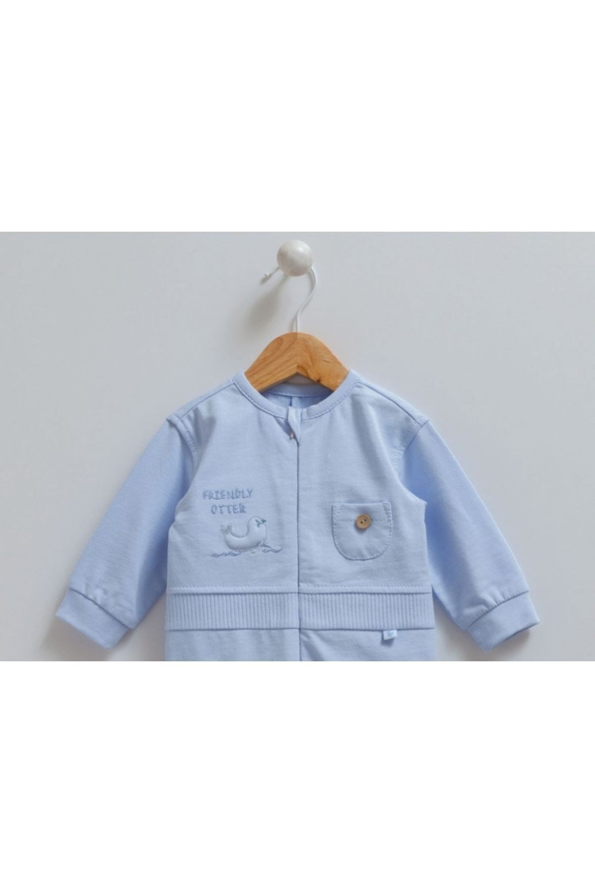 Desenli Bebek Tulum Rahat Ve Esnek 100%pamuk (,1-3, 3-6 AYLAR PATİKLİ 6-9 AY 9-12 AY PATİKSİZDİR)