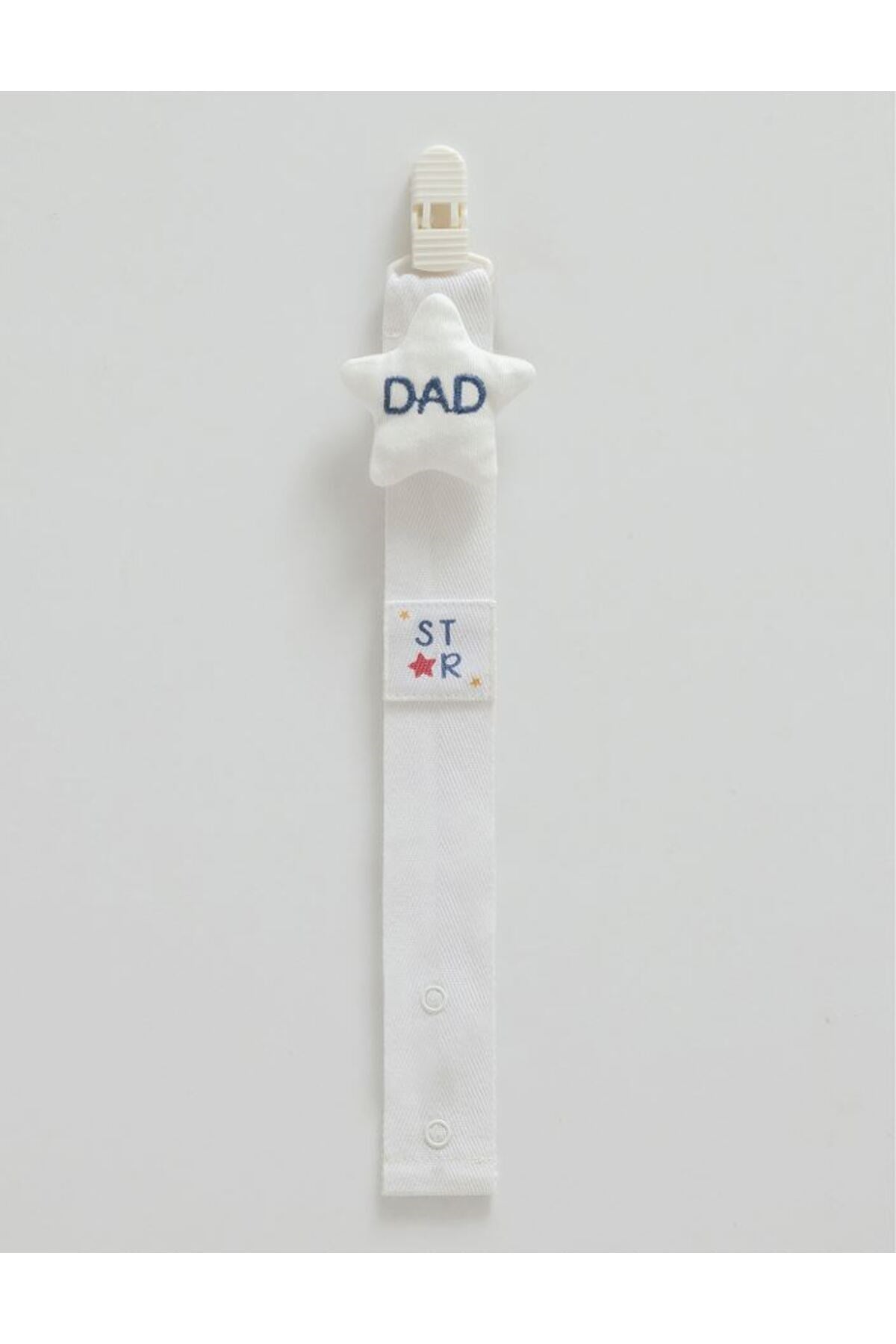 Family Star Dad Erkek Bebek Emzik Askısı Yeni Sezon 2026