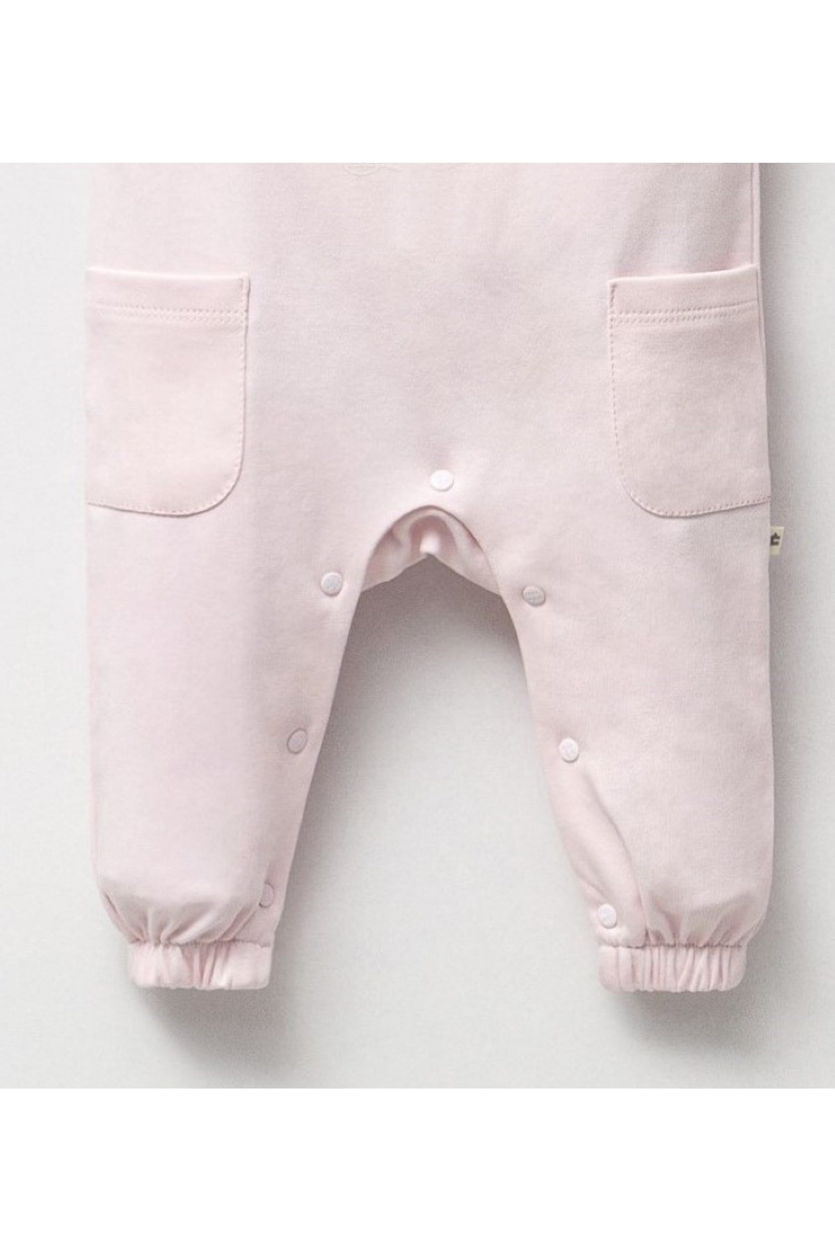 KIZ BEBEK SALOPET %100 PAMUK PEMBE RENK
