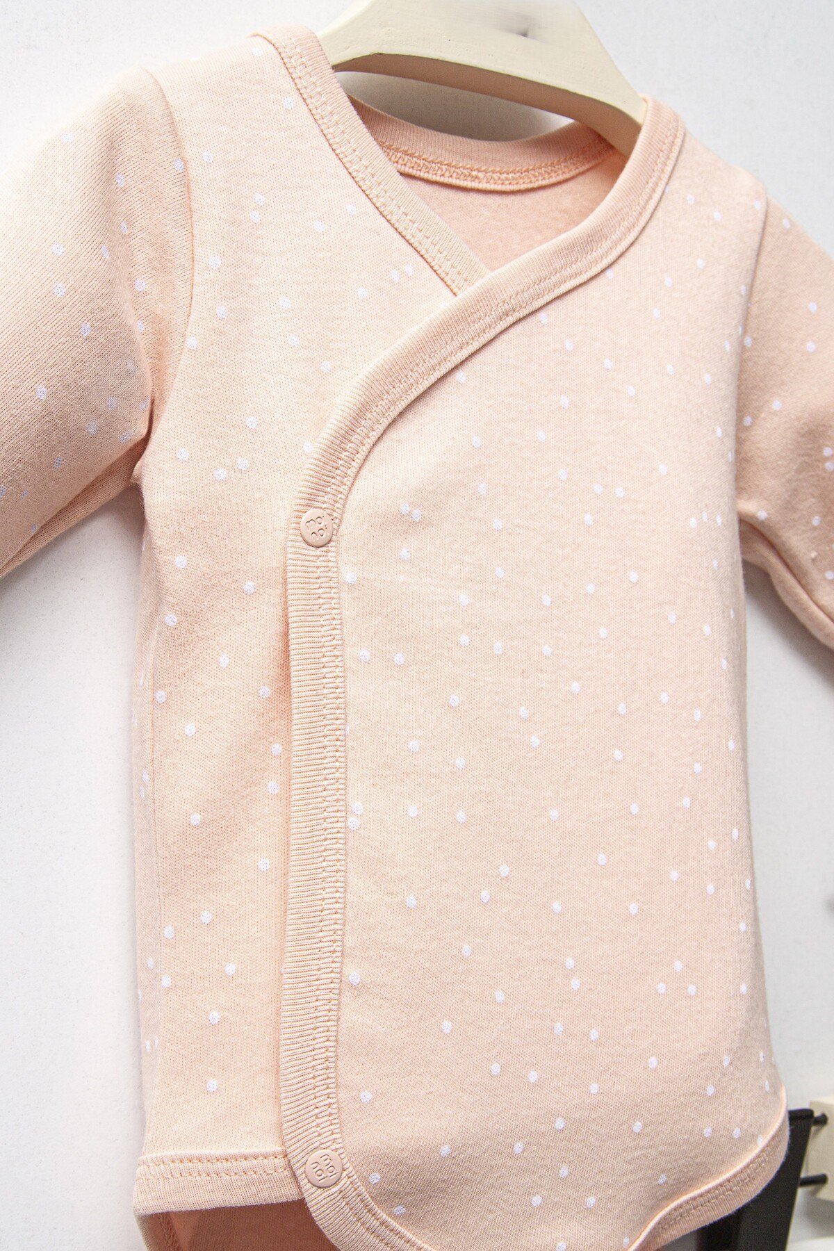 KIZ BEBEK TAKIMI %100 PAMUK BODY PANTOLON ŞAPKA 3 LÜ SET