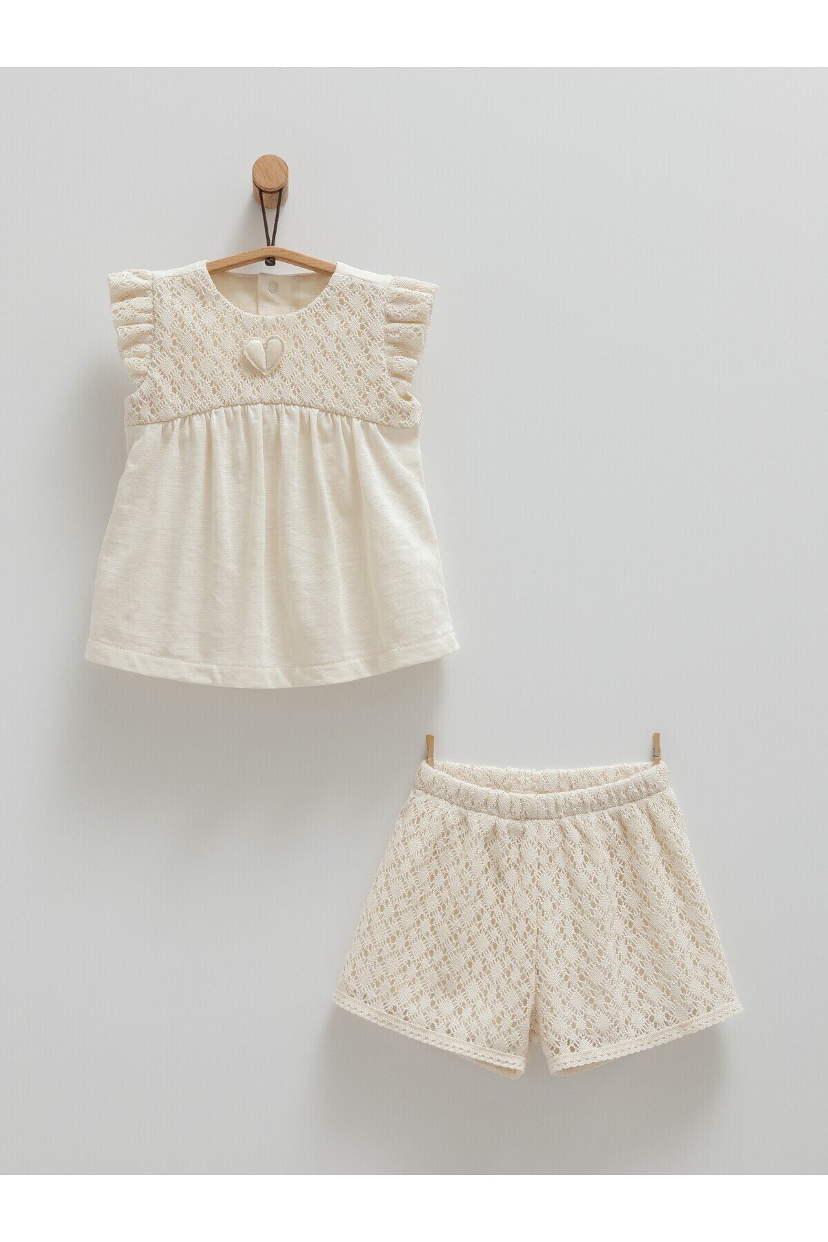 KIZ BEBEK TAKIMI %100 PAMUK