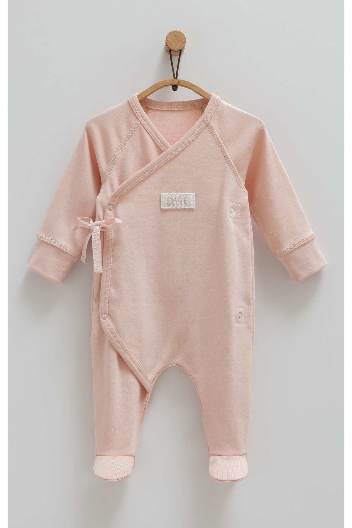 KIZ BEBEK TULUM %100 PAMUK YANDAN ÇITÇITLI (0-1 , 1-3 AY PATİKLİ - 3-6 AY PATİKSİZ)