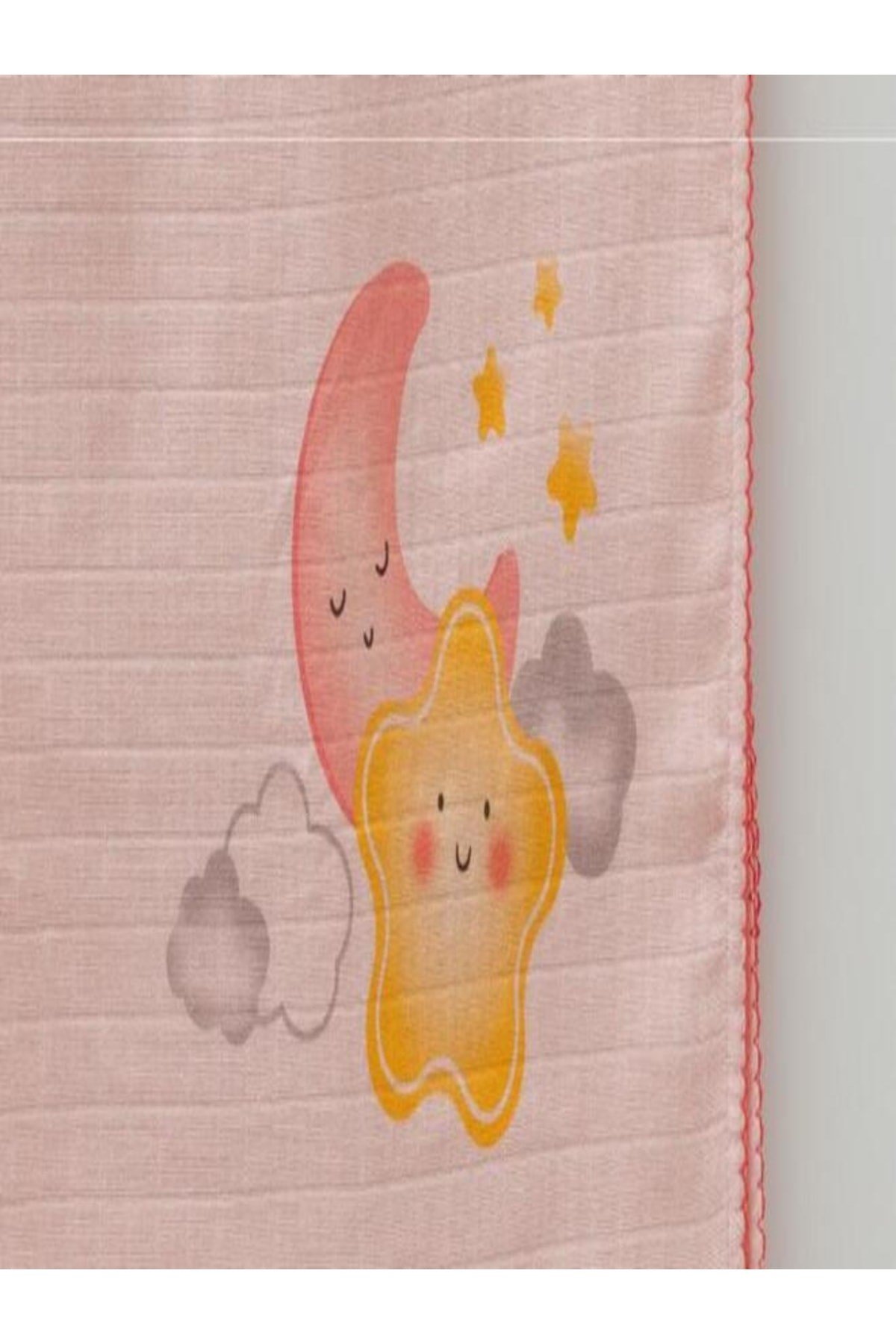 Müslin Bebek Battaniyesi Somon80*90