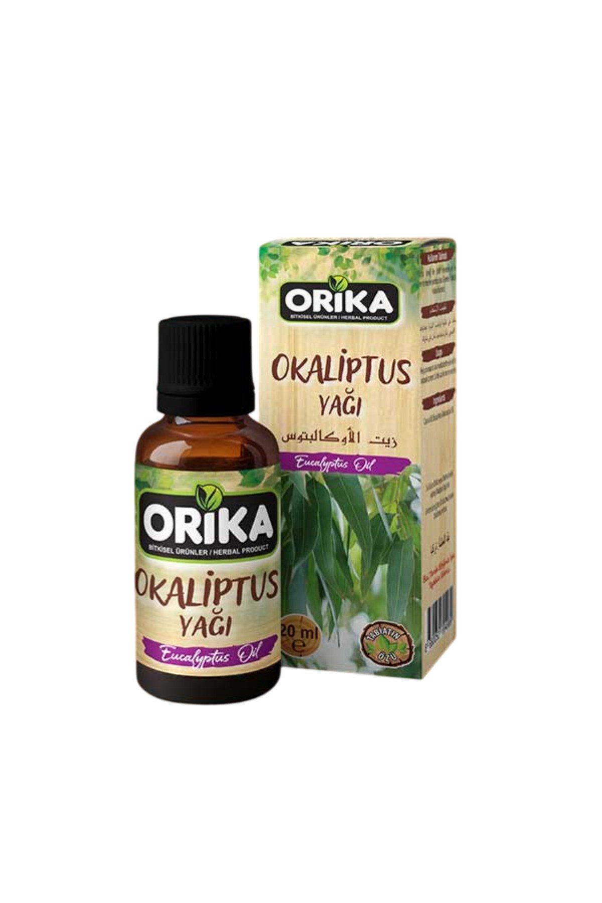 2 Adet Okaliptus Yağı 20 ml