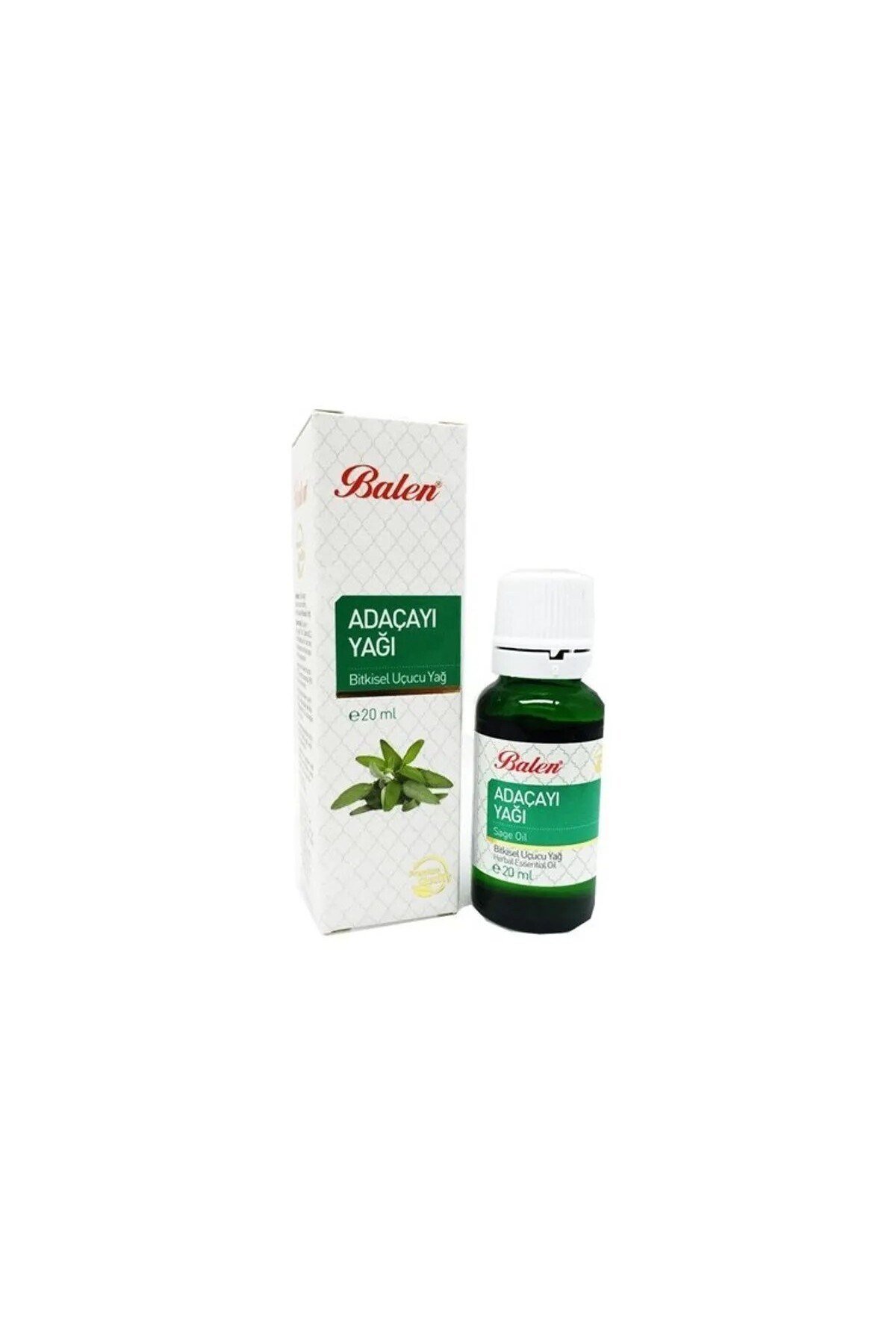 Adaçayı Yağı (ACI ELMA) 20 ml