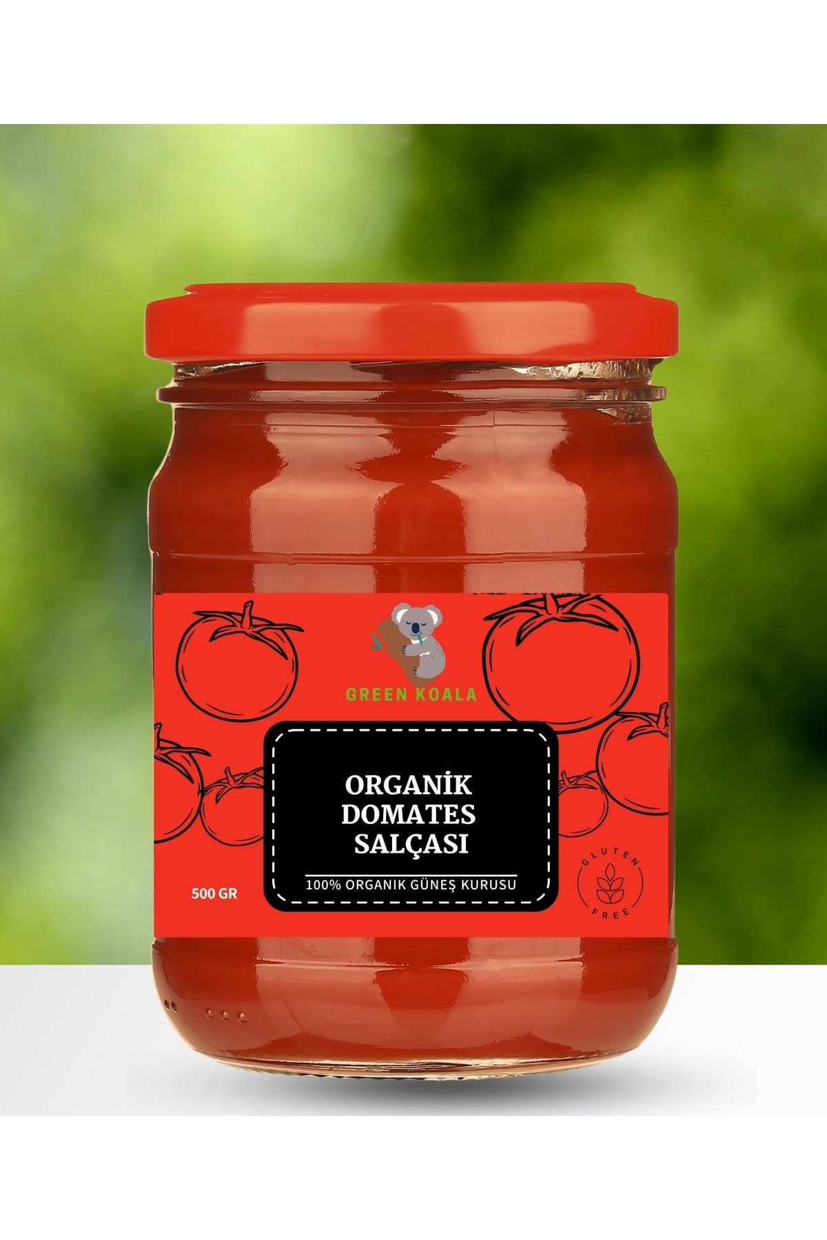 Adana Organik Domates Salçası 500 Gr