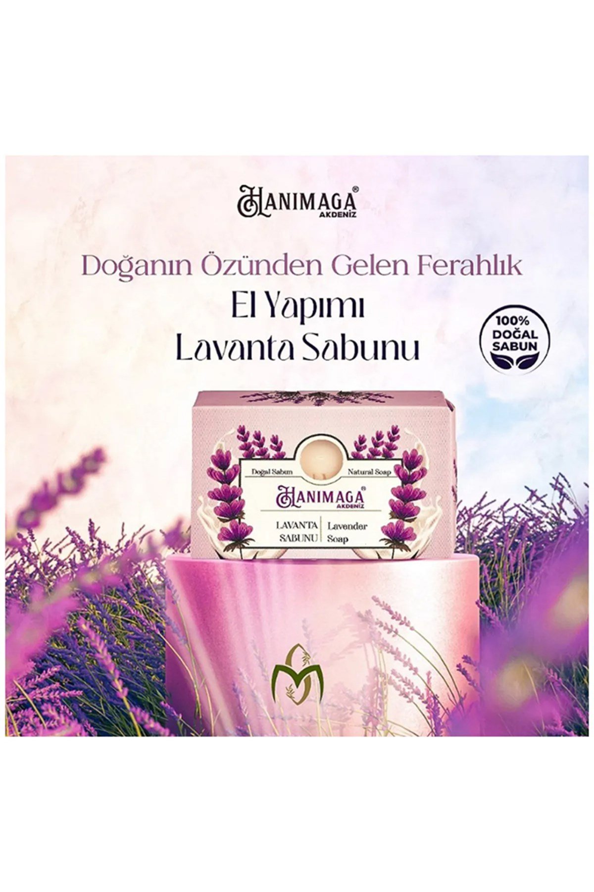 Akdeniz Lavanta Sabunu 100 Gr