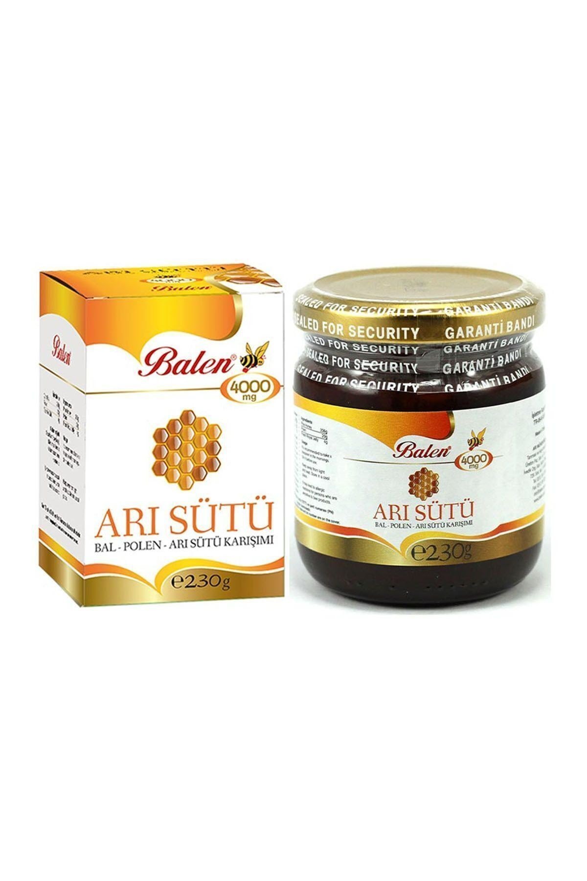 Arı Sütü Bal Polen Çocuk Doz (4000 MG) 230 gr