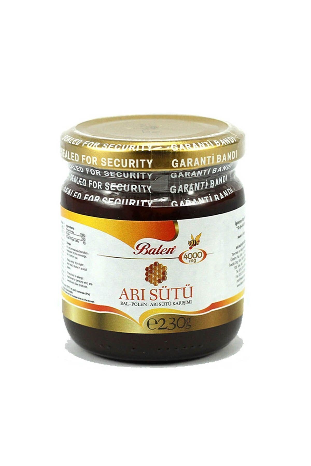 Arı Sütü Bal Polen Çocuk Doz (4000 MG) 230 gr