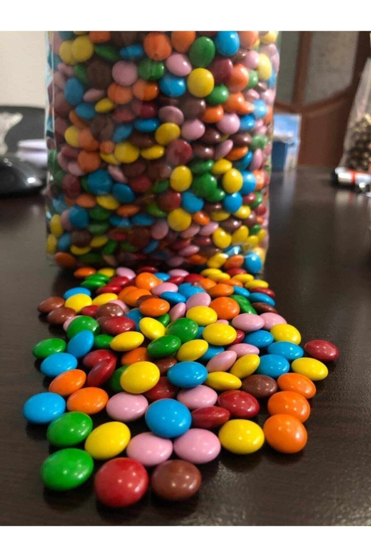 Bambamia Çikolatalı Bonibon Draje Net 1 Kg