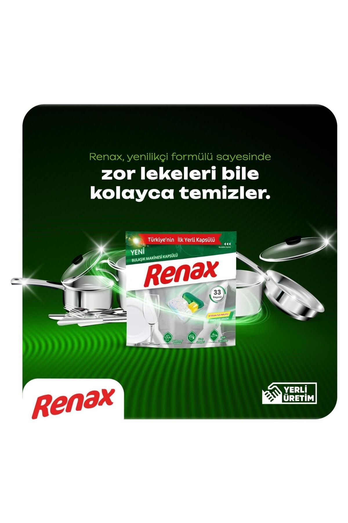 Bulaşık Makinesi Kapsülü Hepsi Bir Arada 44 Lü