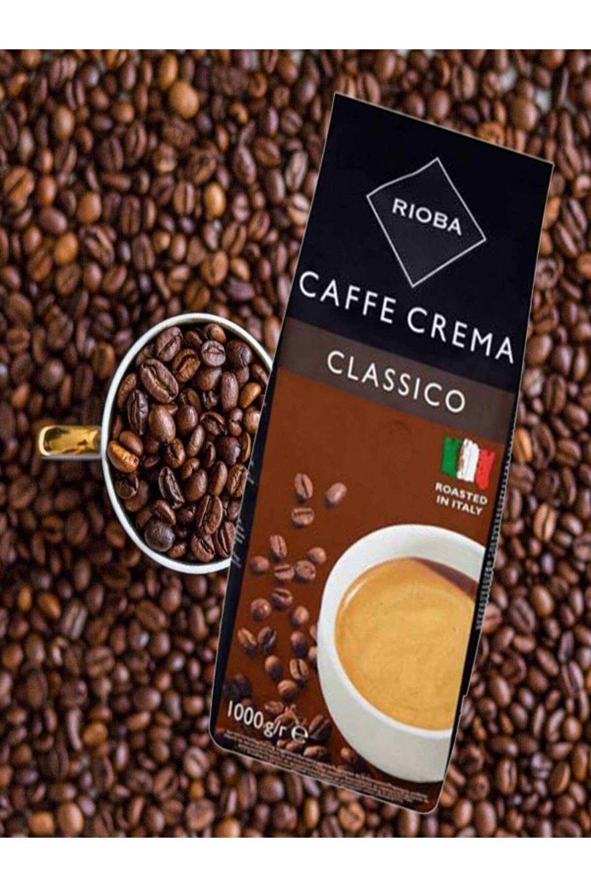 Caffe Crema Classico Çekirdek Kahve 1 Kg