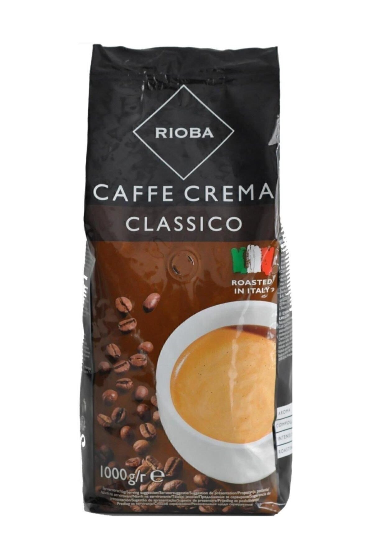 Caffe Crema Classico Çekirdek Kahve 1 Kg