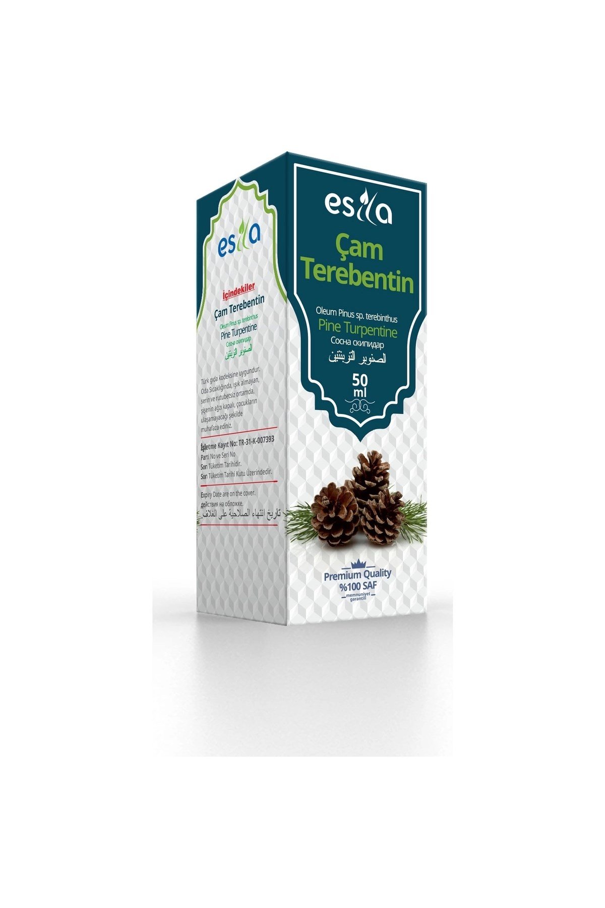 Çam Terebentin Yağı 50 ML