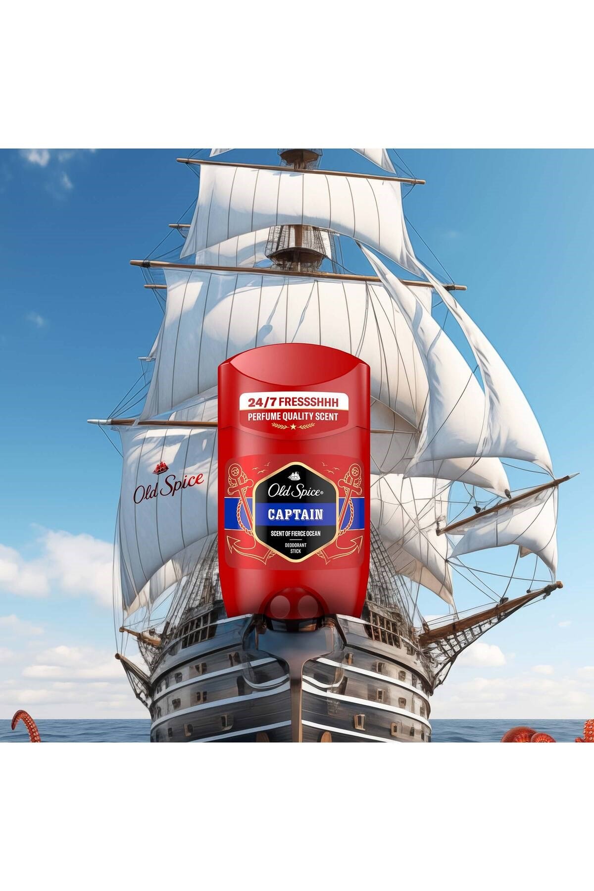 Captain Erkek Deodorant Stick 50 ml